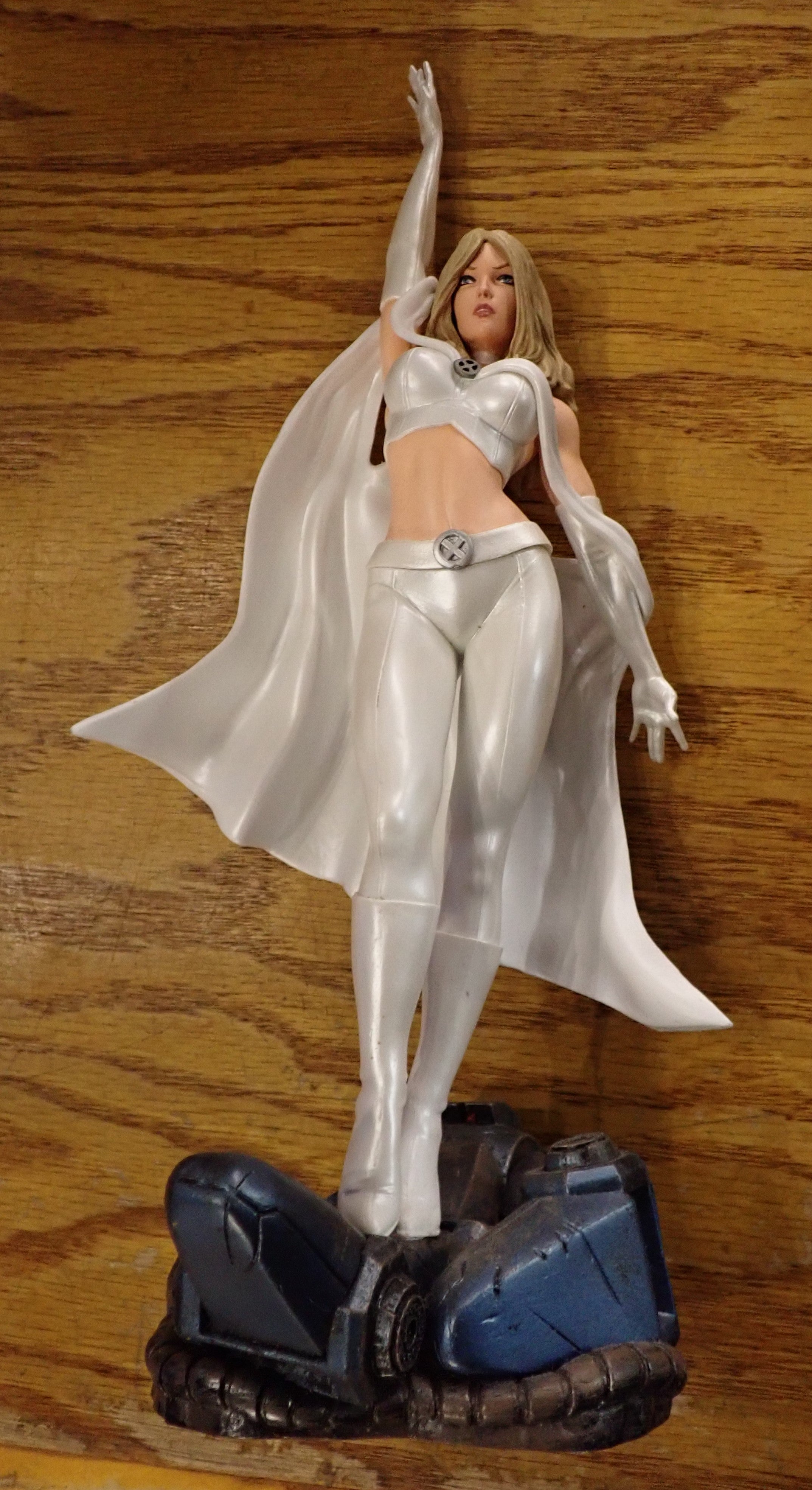 Emma Frost PVC Diorama