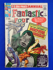 Fantastic Four Annual #2 (1964) - GD/VG (3.0) - Doctor Doom Origin