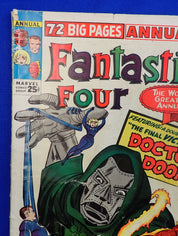 Fantastic Four Annual #2 (1964) - GD/VG (3.0) - Doctor Doom Origin