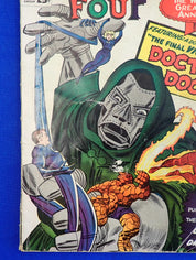 Fantastic Four Annual #2 (1964) - GD/VG (3.0) - Doctor Doom Origin