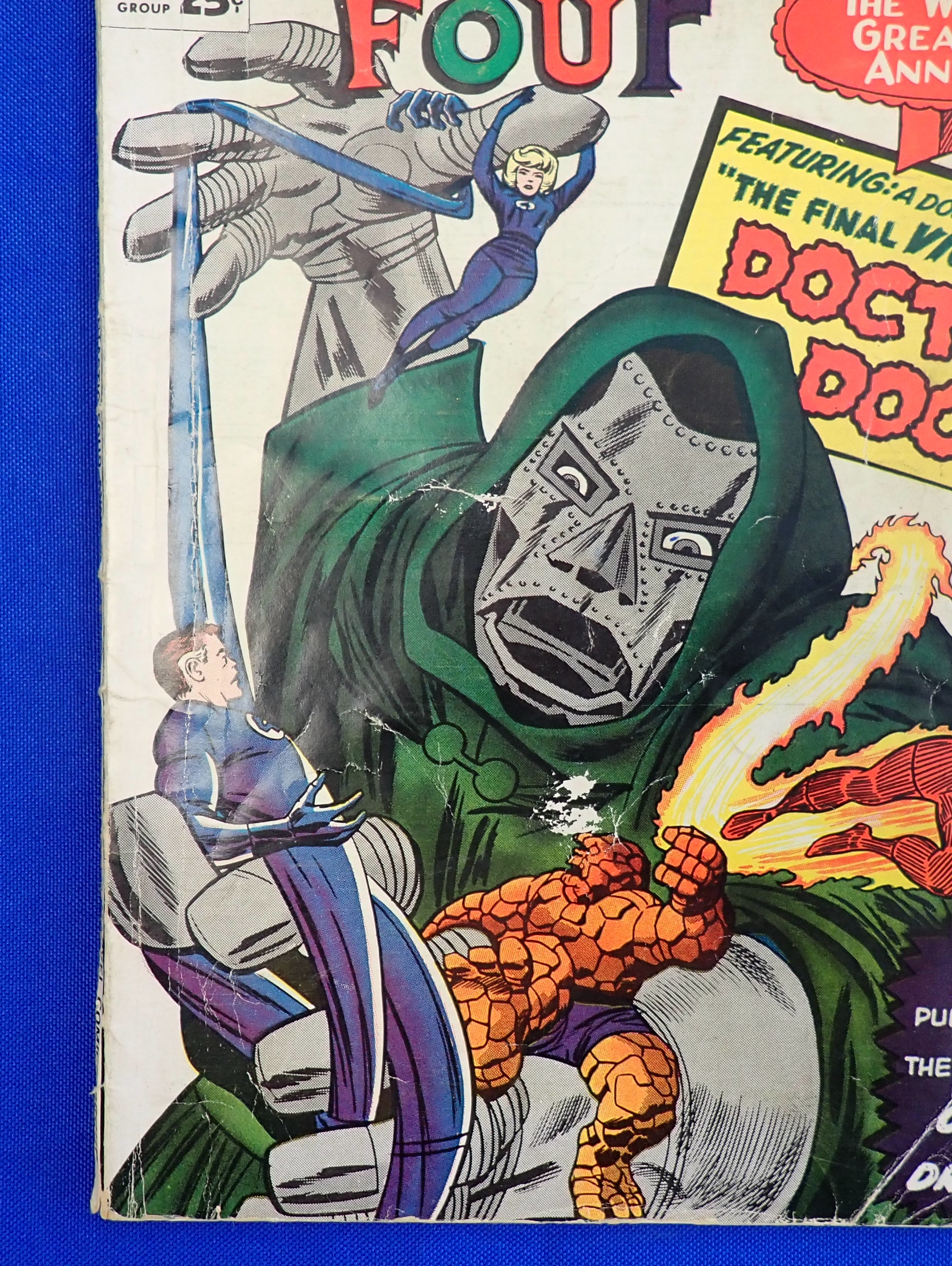 Fantastic Four Annual #2 (1964) - GD/VG (3.0) - Doctor Doom Origin