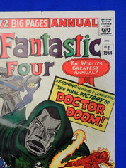 Fantastic Four Annual #2 (1964) - GD/VG (3.0) - Doctor Doom Origin