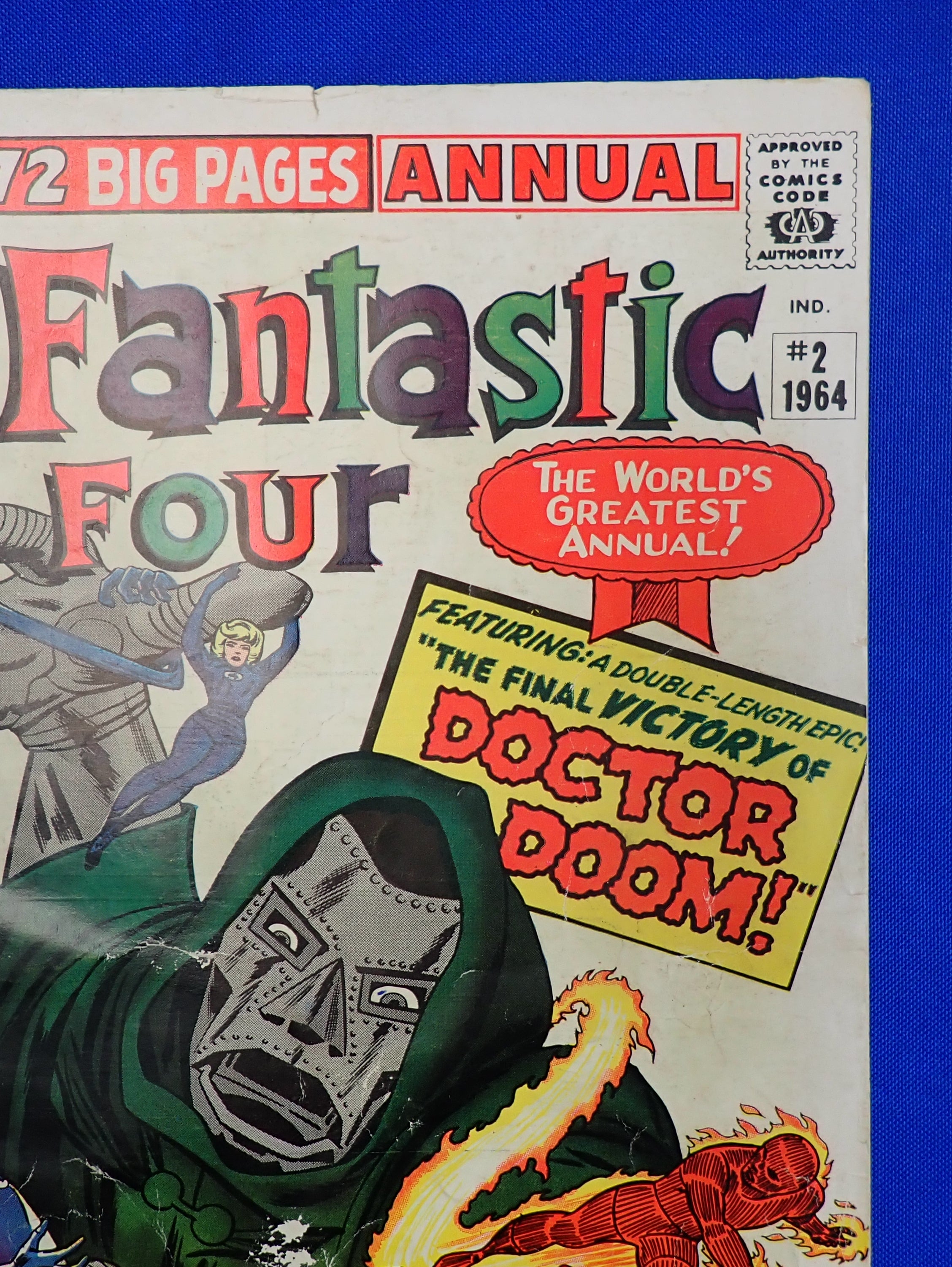 Fantastic Four Annual #2 (1964) - GD/VG (3.0) - Doctor Doom Origin