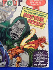 Fantastic Four Annual #2 (1964) - GD/VG (3.0) - Doctor Doom Origin