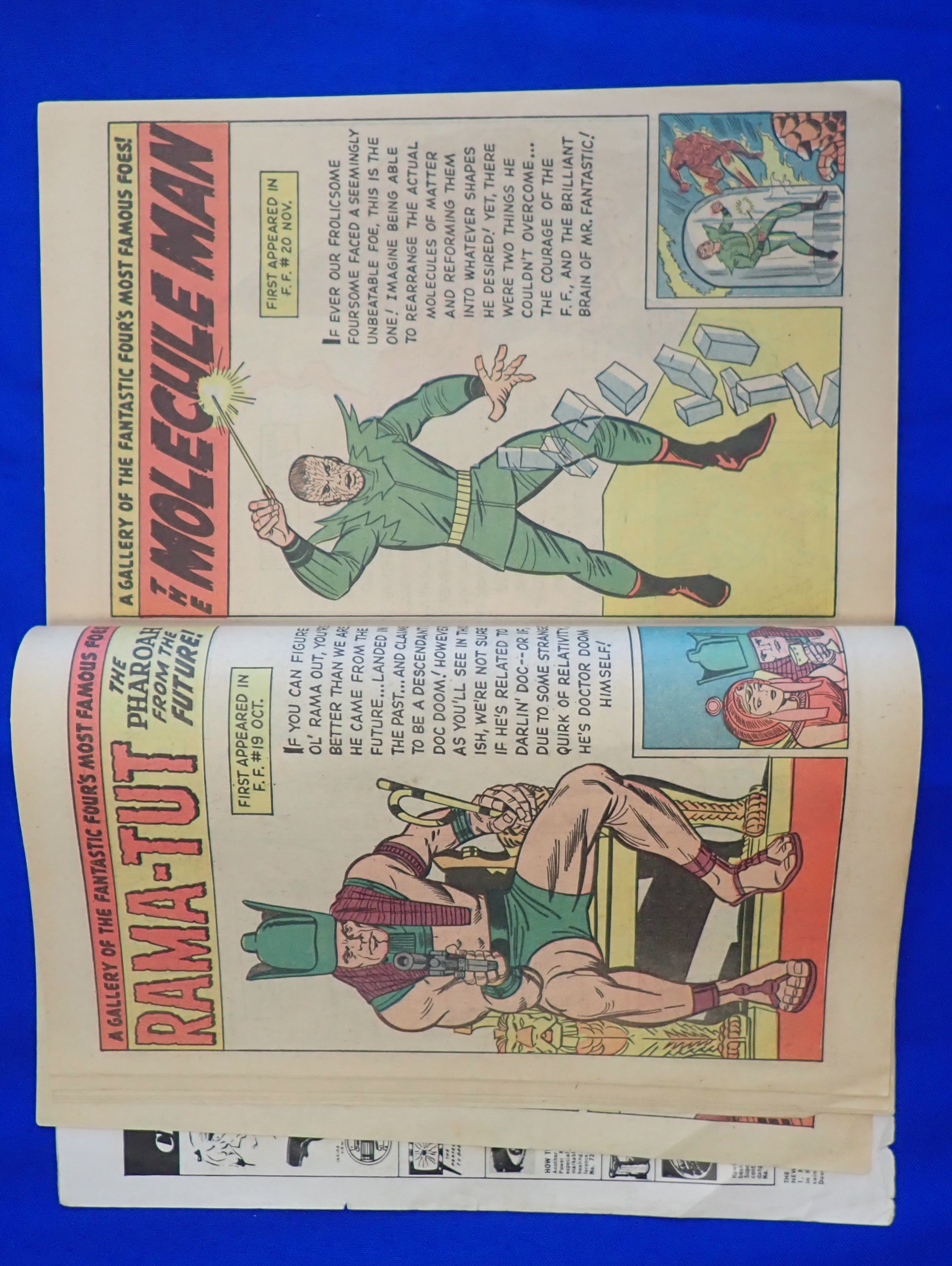 Fantastic Four Annual #2 (1964) - GD/VG (3.0) - Doctor Doom Origin