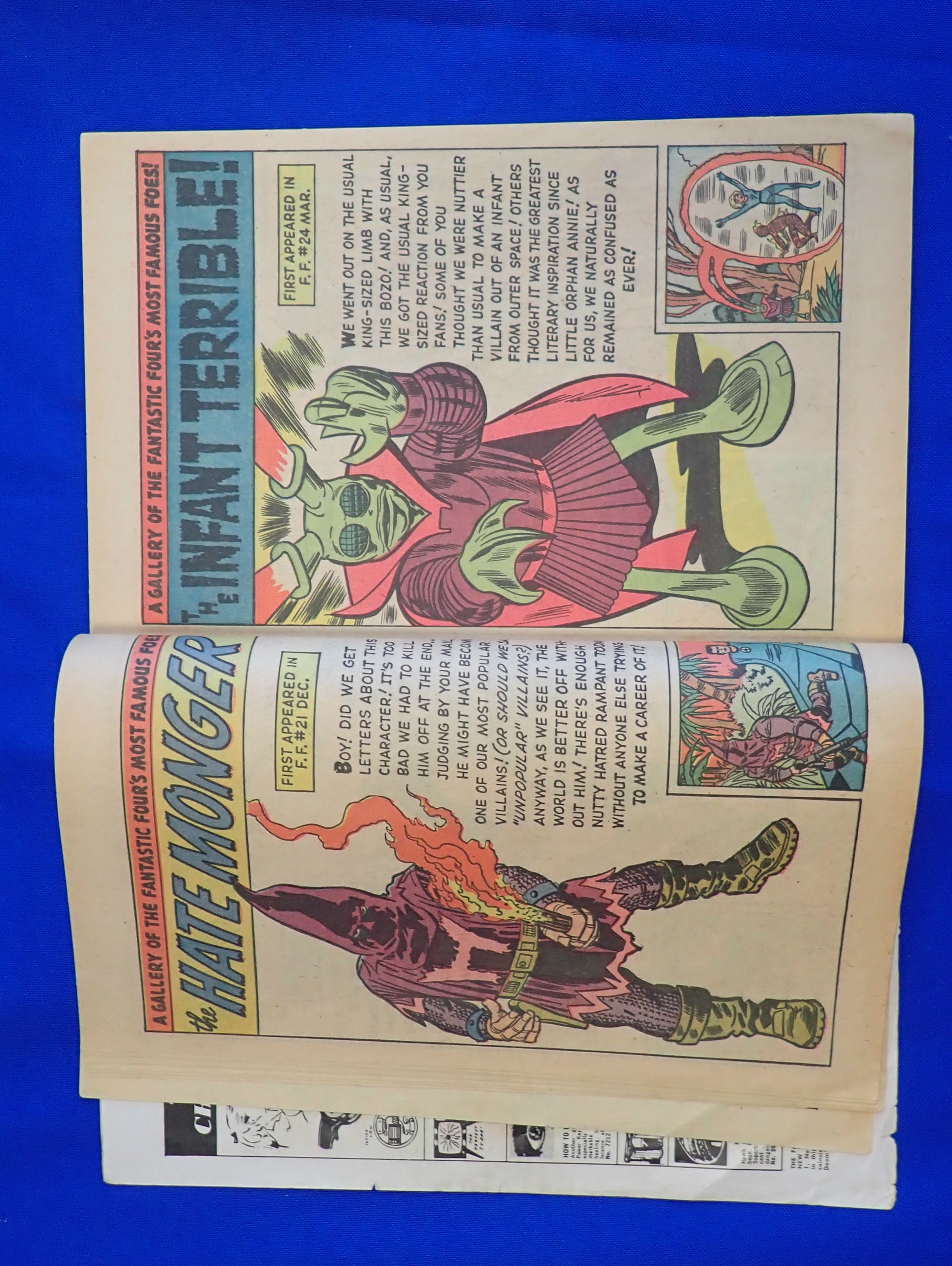 Fantastic Four Annual #2 (1964) - GD/VG (3.0) - Doctor Doom Origin