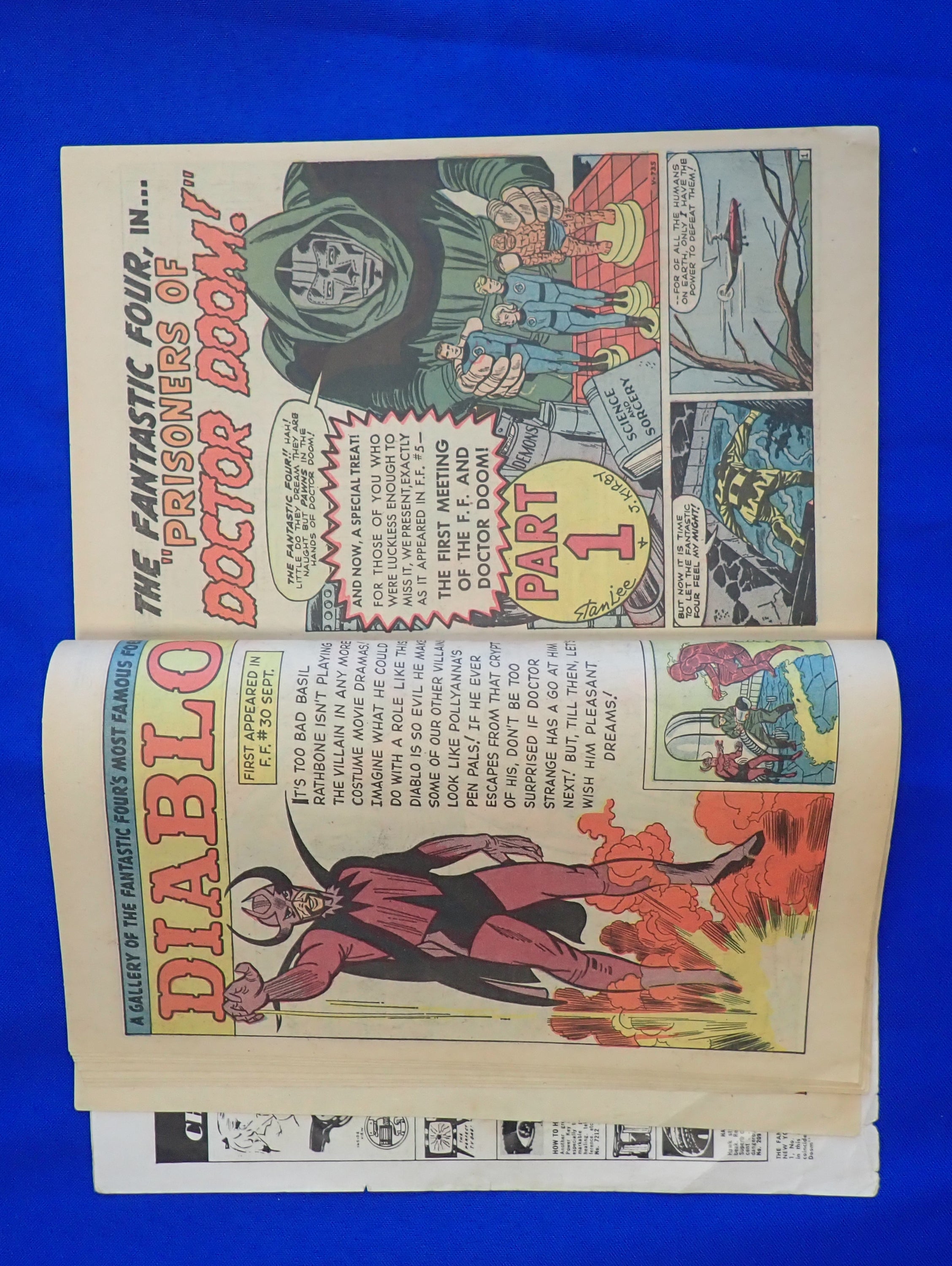 Fantastic Four Annual #2 (1964) - GD/VG (3.0) - Doctor Doom Origin