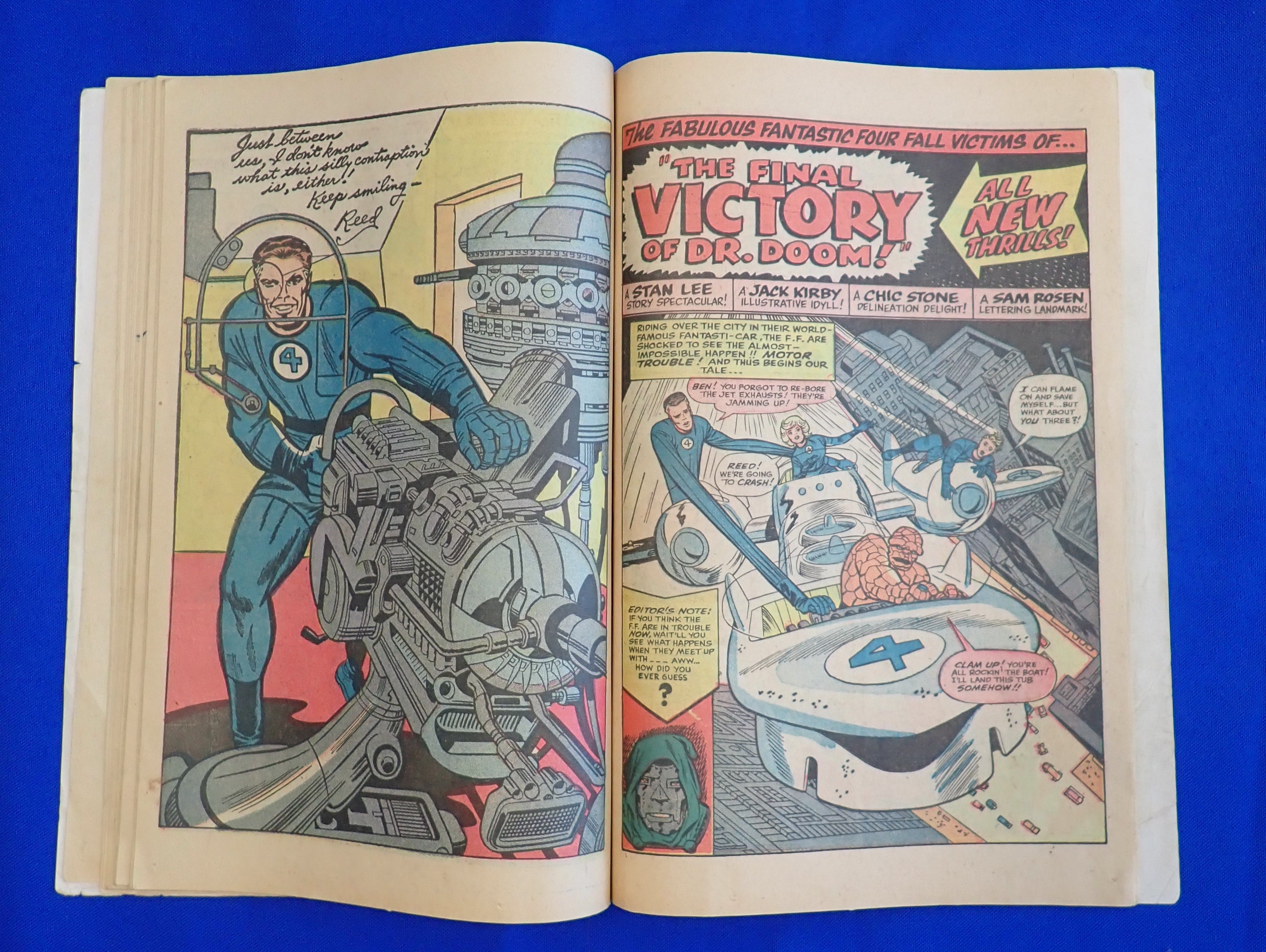 Fantastic Four Annual #2 (1964) - GD/VG (3.0) - Doctor Doom Origin