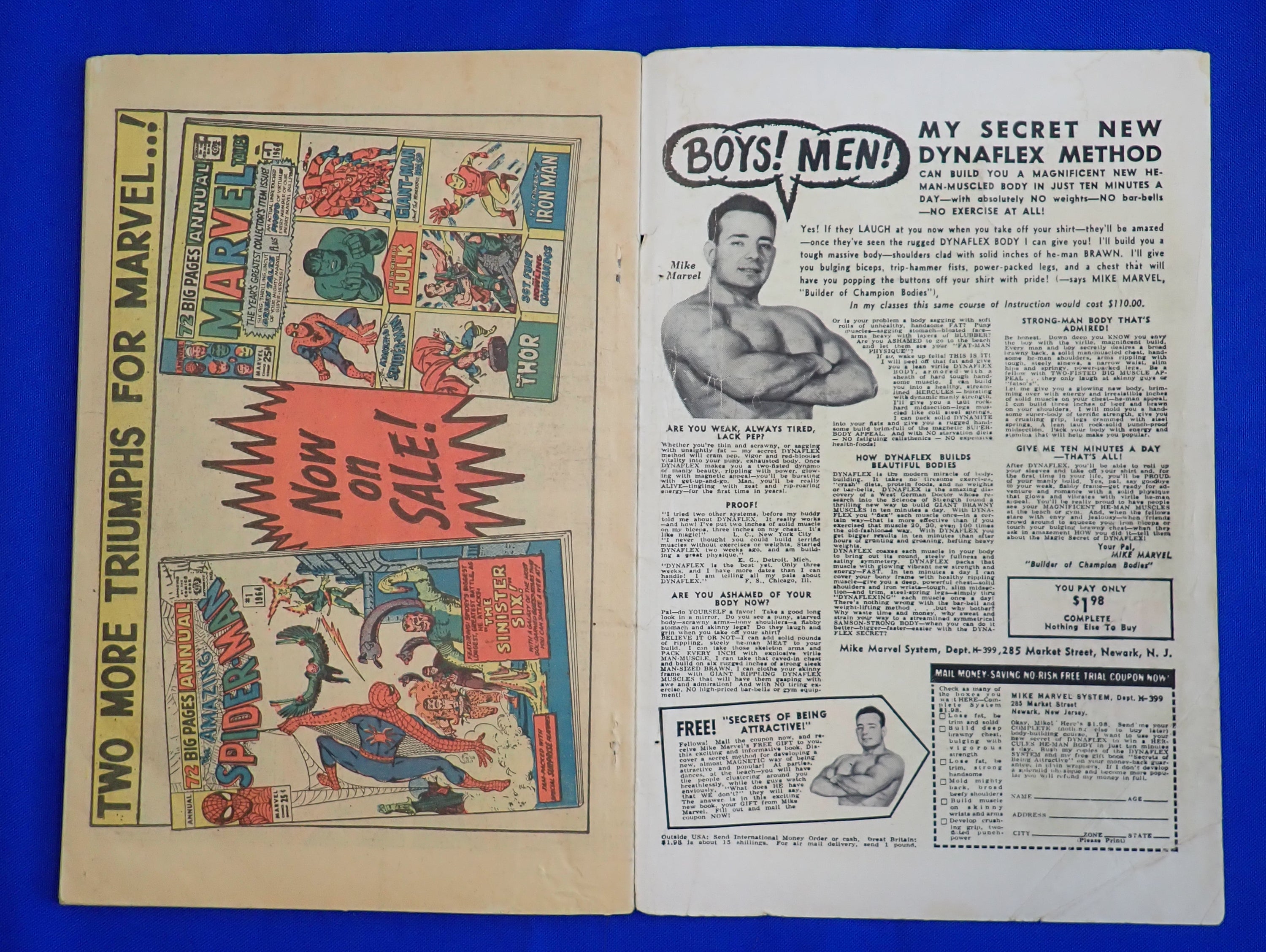 Fantastic Four Annual #2 (1964) - GD/VG (3.0) - Doctor Doom Origin