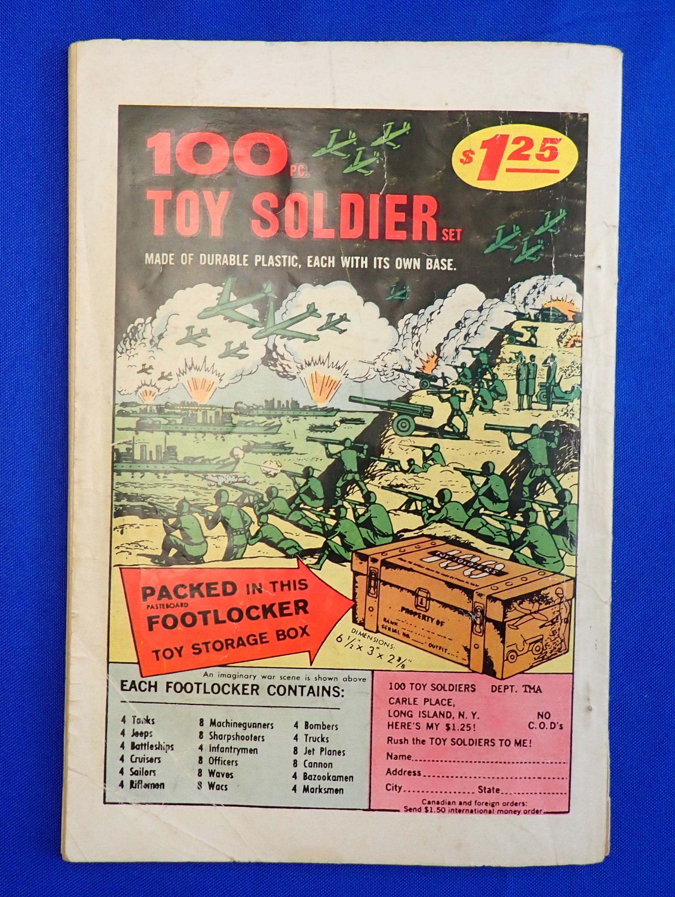 Fantastic Four Annual #2 (1964) - GD/VG (3.0) - Doctor Doom Origin