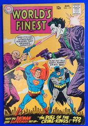 World's Finest #177 (1968) - FN (6.0) - Lex & Joker Cover