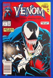 Venom: Lethal Protector #1 (1993) - NM- (9.2) - 1st Solo Series
