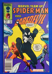 Marvel Team-Up #141 (1984) - FN (6.0) - Mark Jewelers Variant