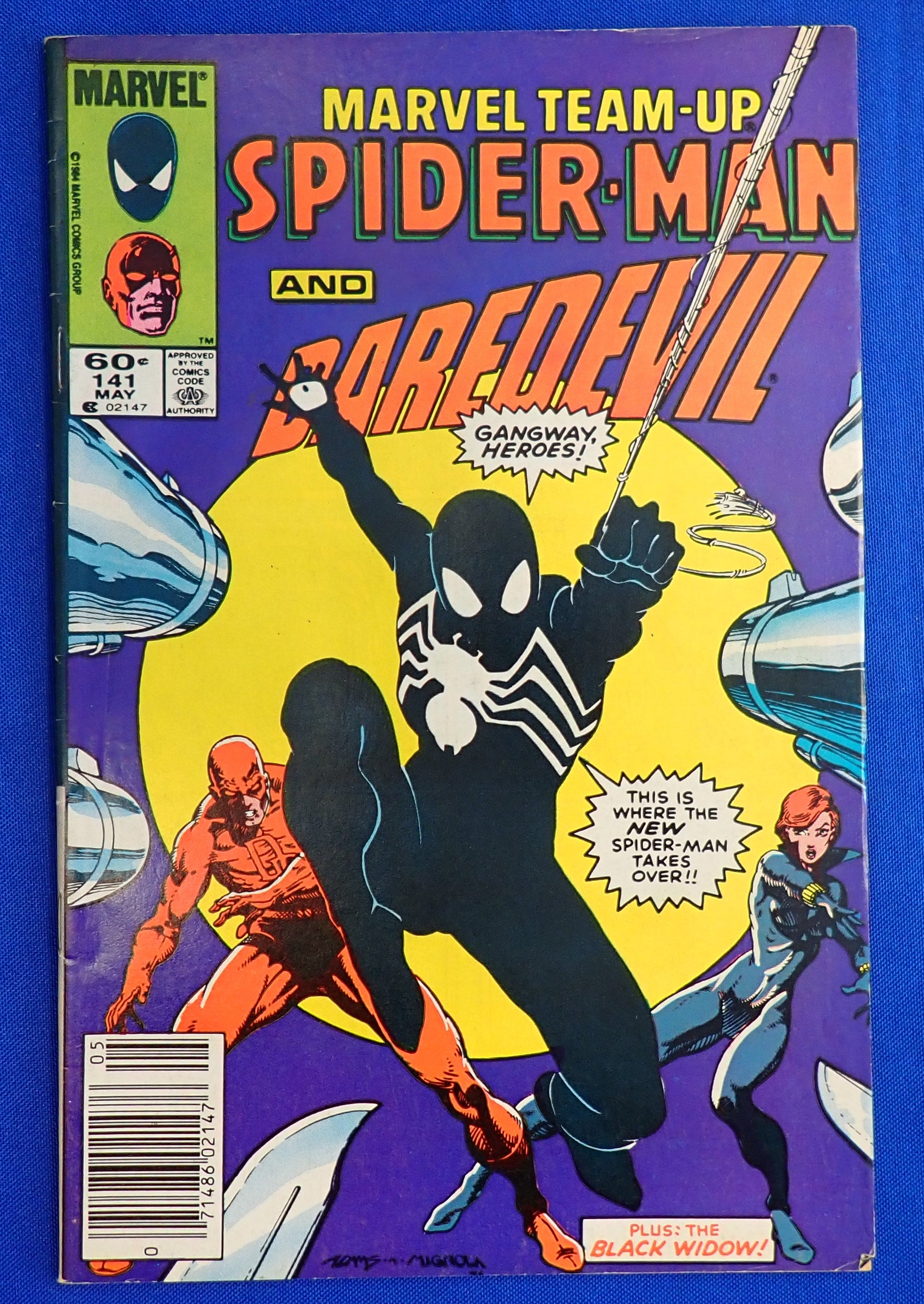 Marvel Team-Up #141 (1984) - FN (6.0) - Mark Jewelers Variant