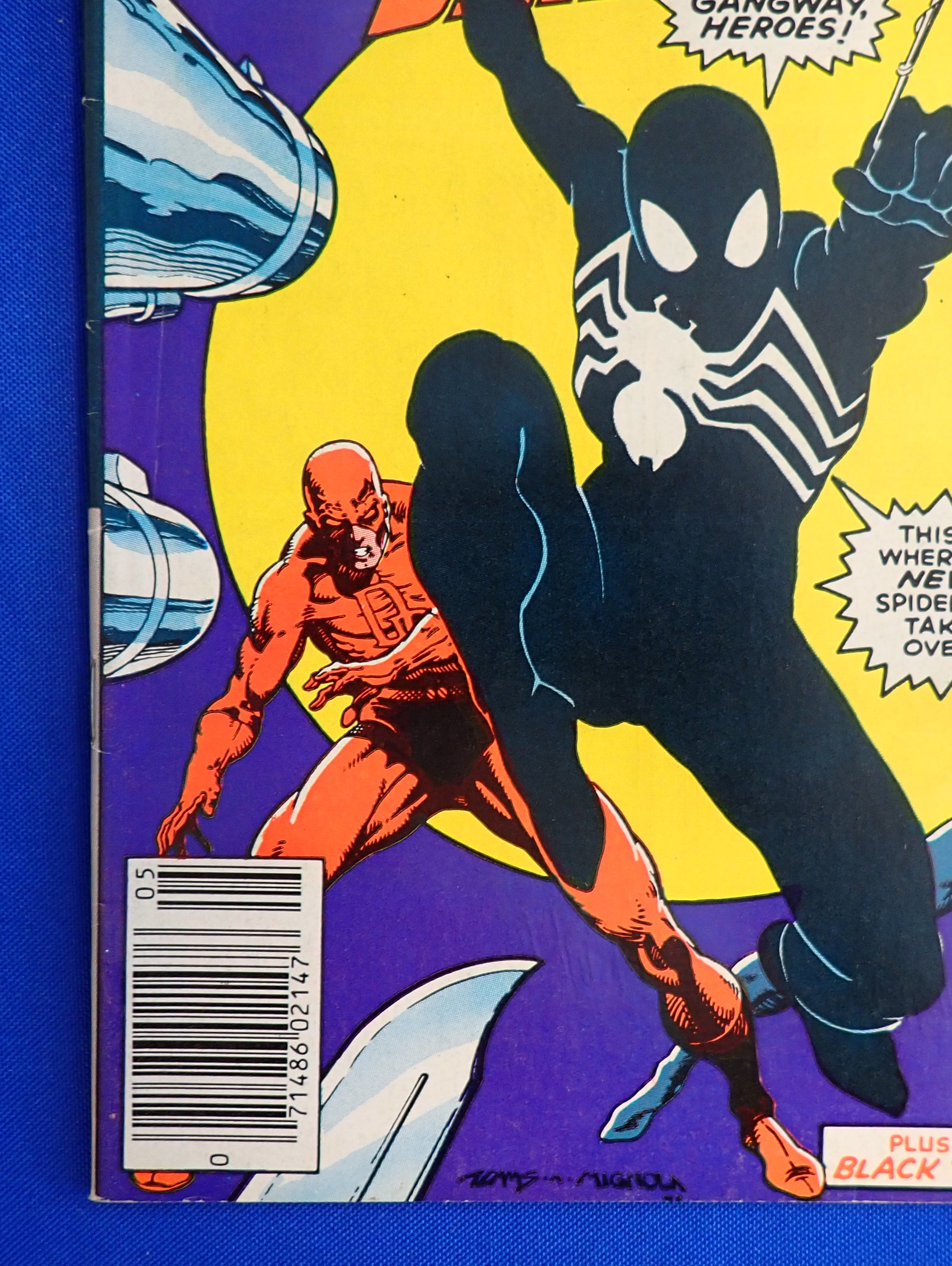 Marvel Team-Up #141 (1984) - FN (6.0) - Mark Jewelers Variant