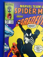 Marvel Team-Up #141 (1984) - FN (6.0) - Mark Jewelers Variant