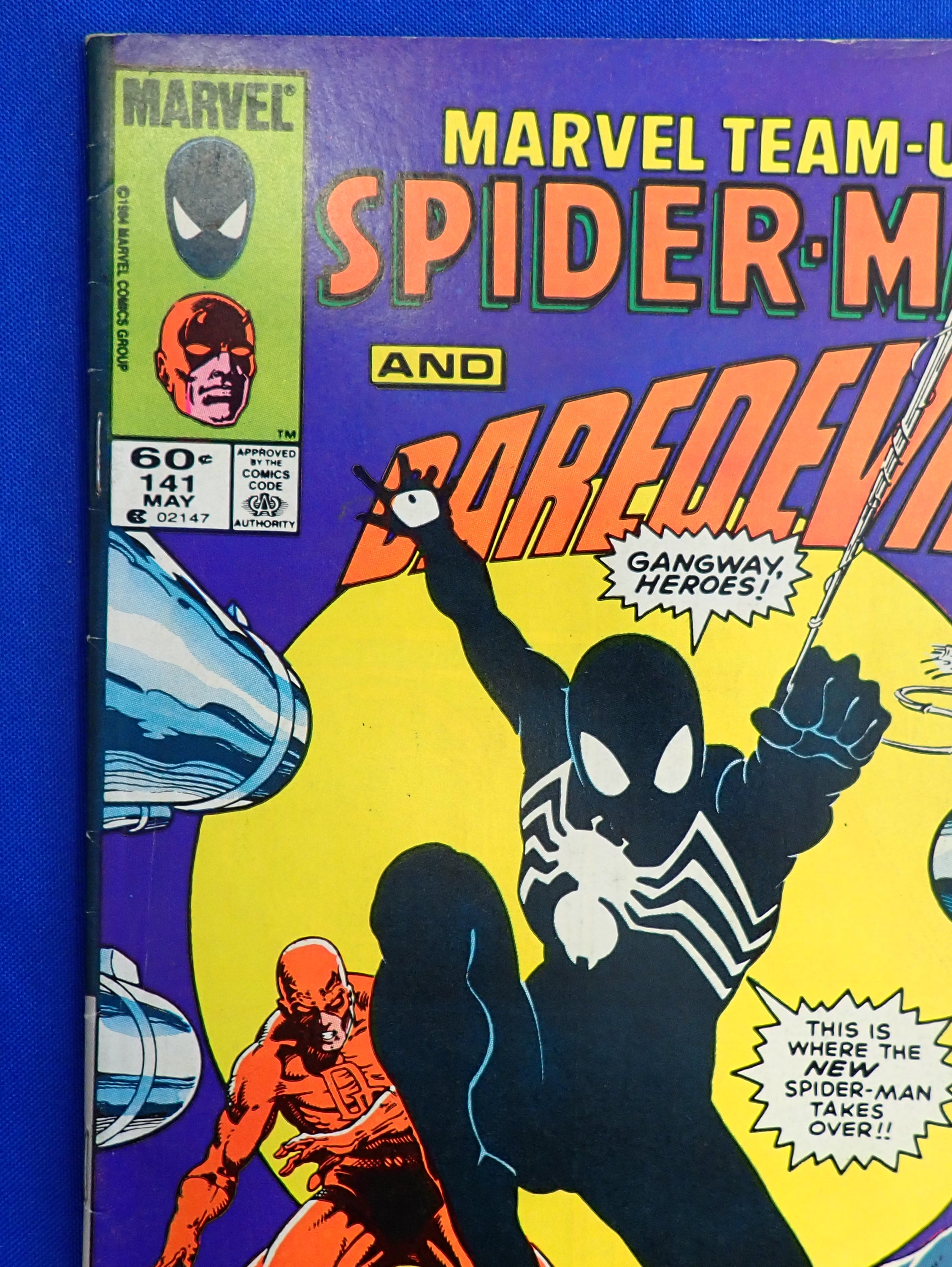 Marvel Team-Up #141 (1984) - FN (6.0) - Mark Jewelers Variant