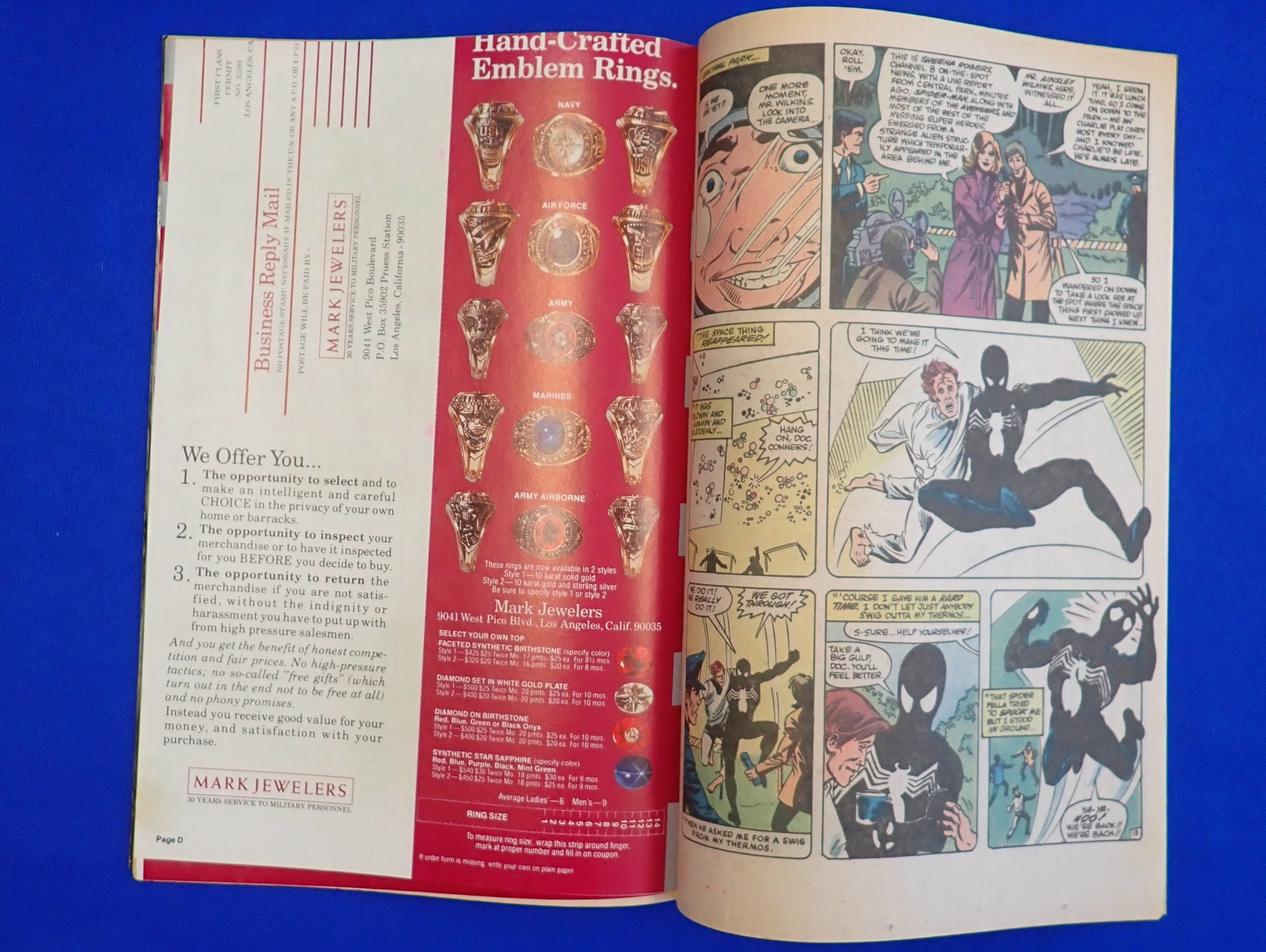 Marvel Team-Up #141 (1984) - FN (6.0) - Mark Jewelers Variant