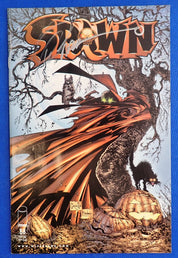 Spawn #99 (1999) - VF+ (8.5) - Signed by Greg Capullo w/ COA