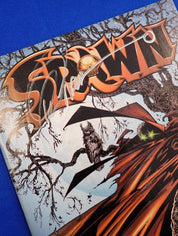 Spawn #99 (1999) - VF+ (8.5) - Signed by Greg Capullo w/ COA