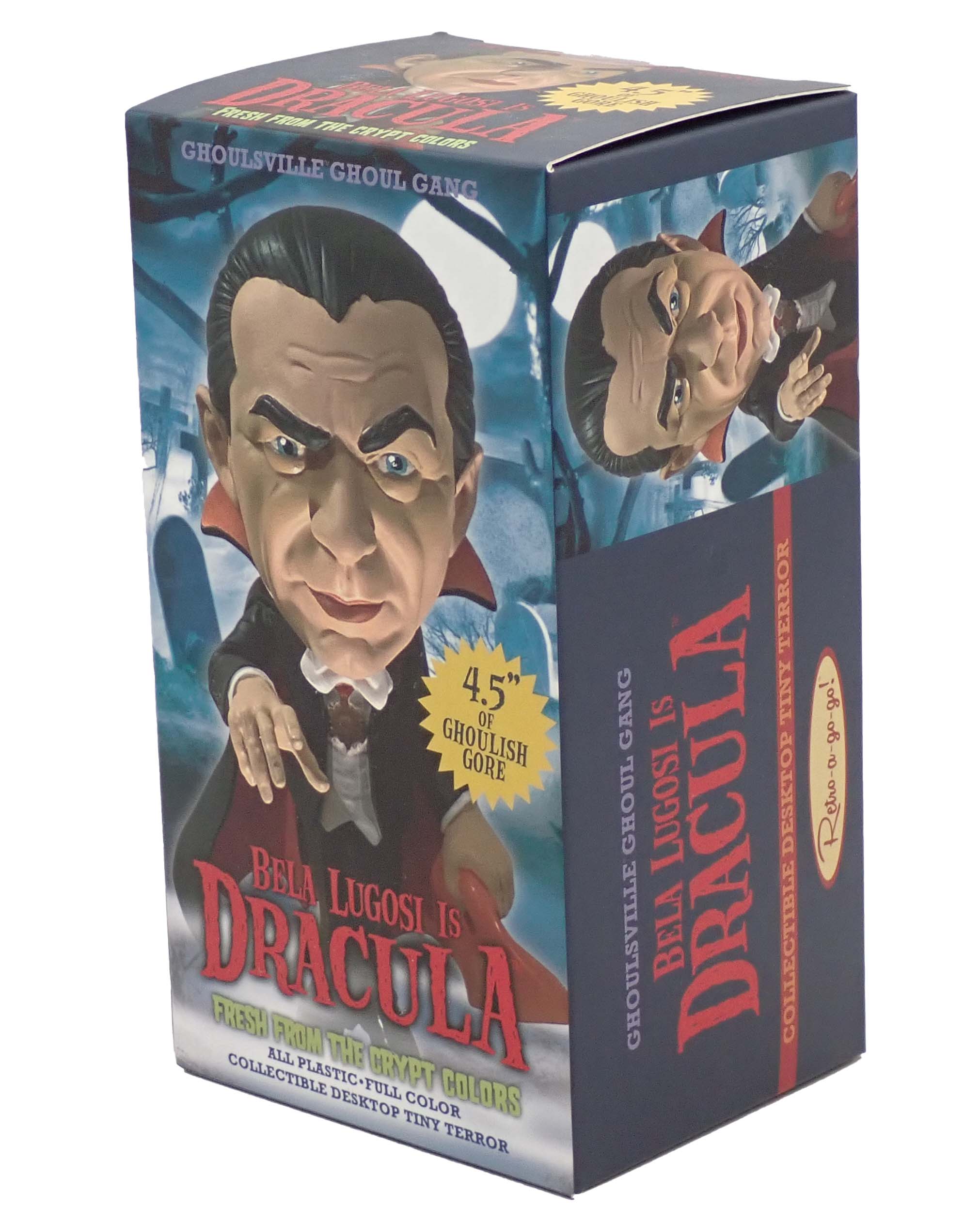 Bela Lugosi is Dracula - Ghoulsville Ghoul Gang Figure