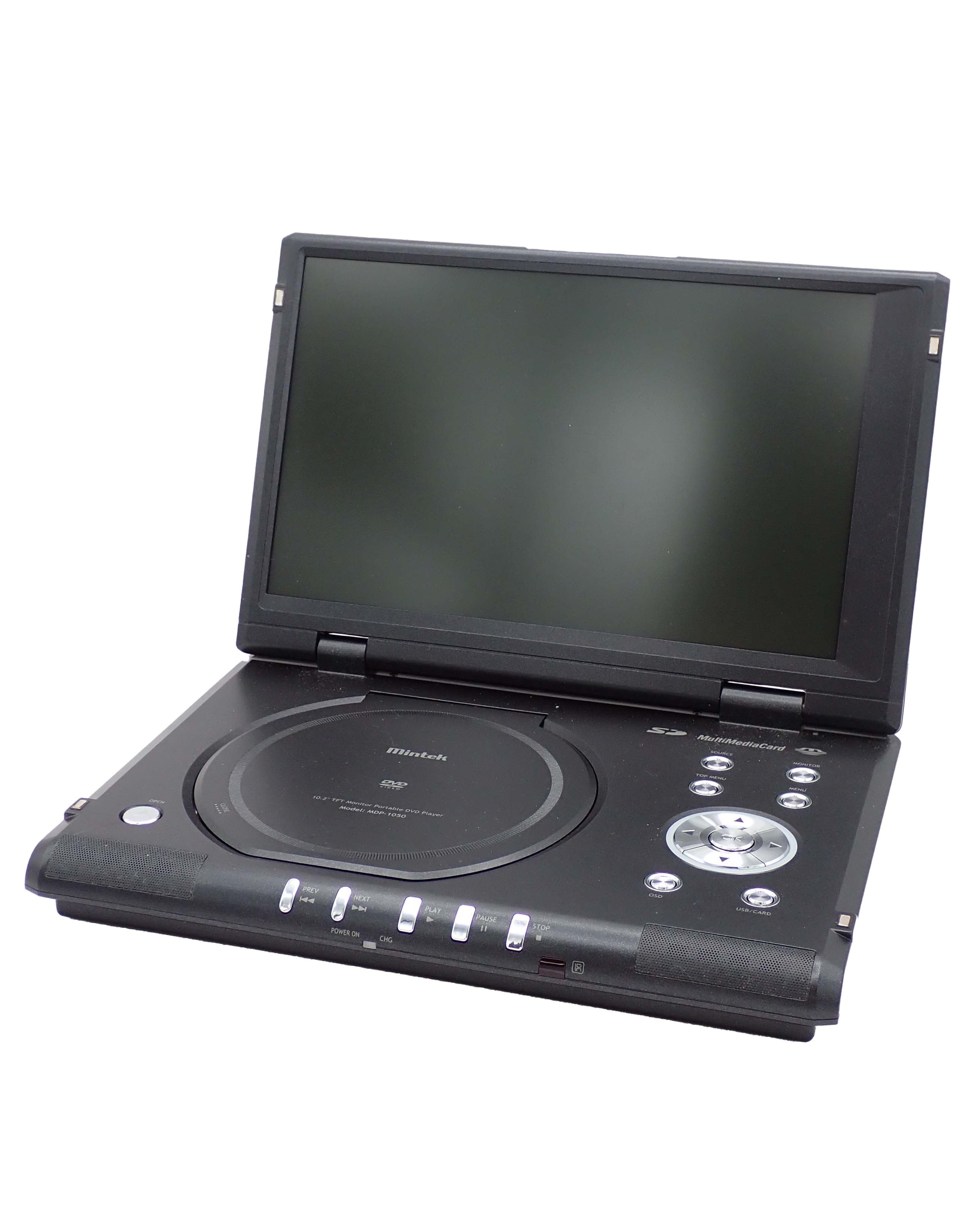 Mintek MDP-1050 - Portable DVD Player