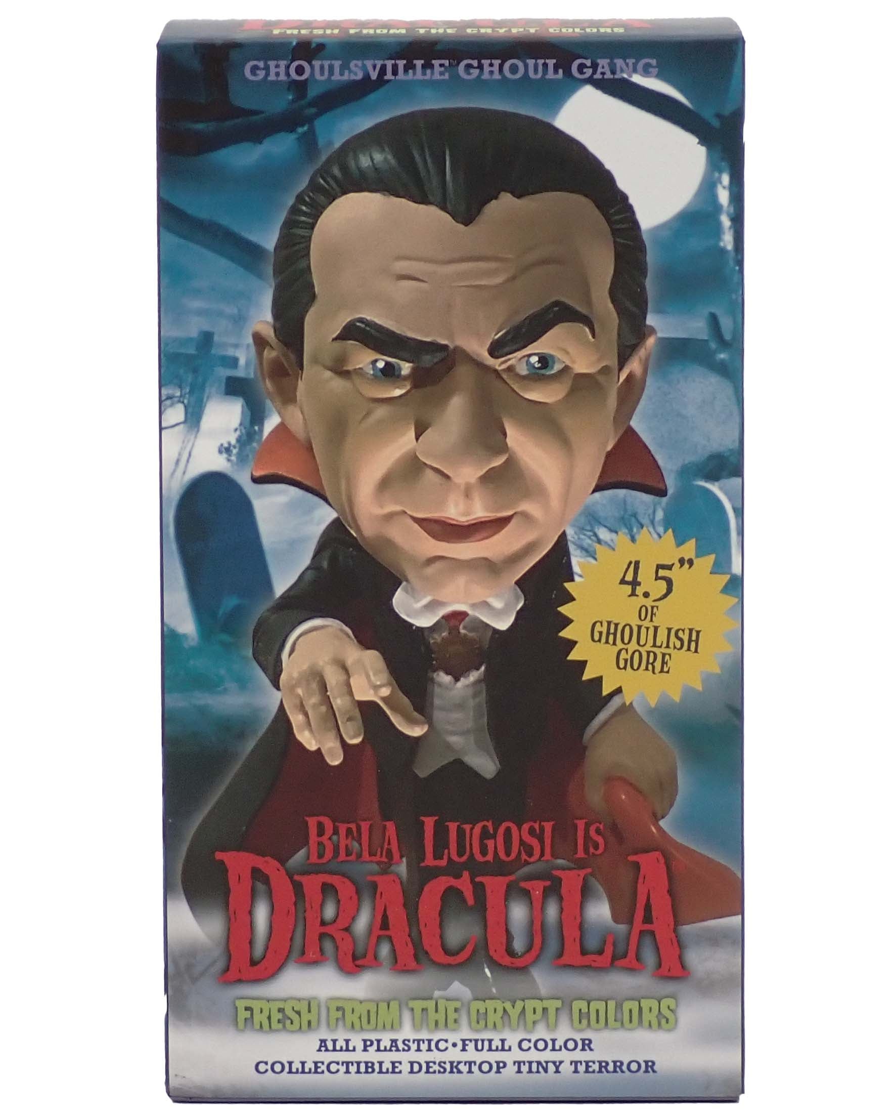 Bela Lugosi is Dracula - Ghoulsville Ghoul Gang Figure