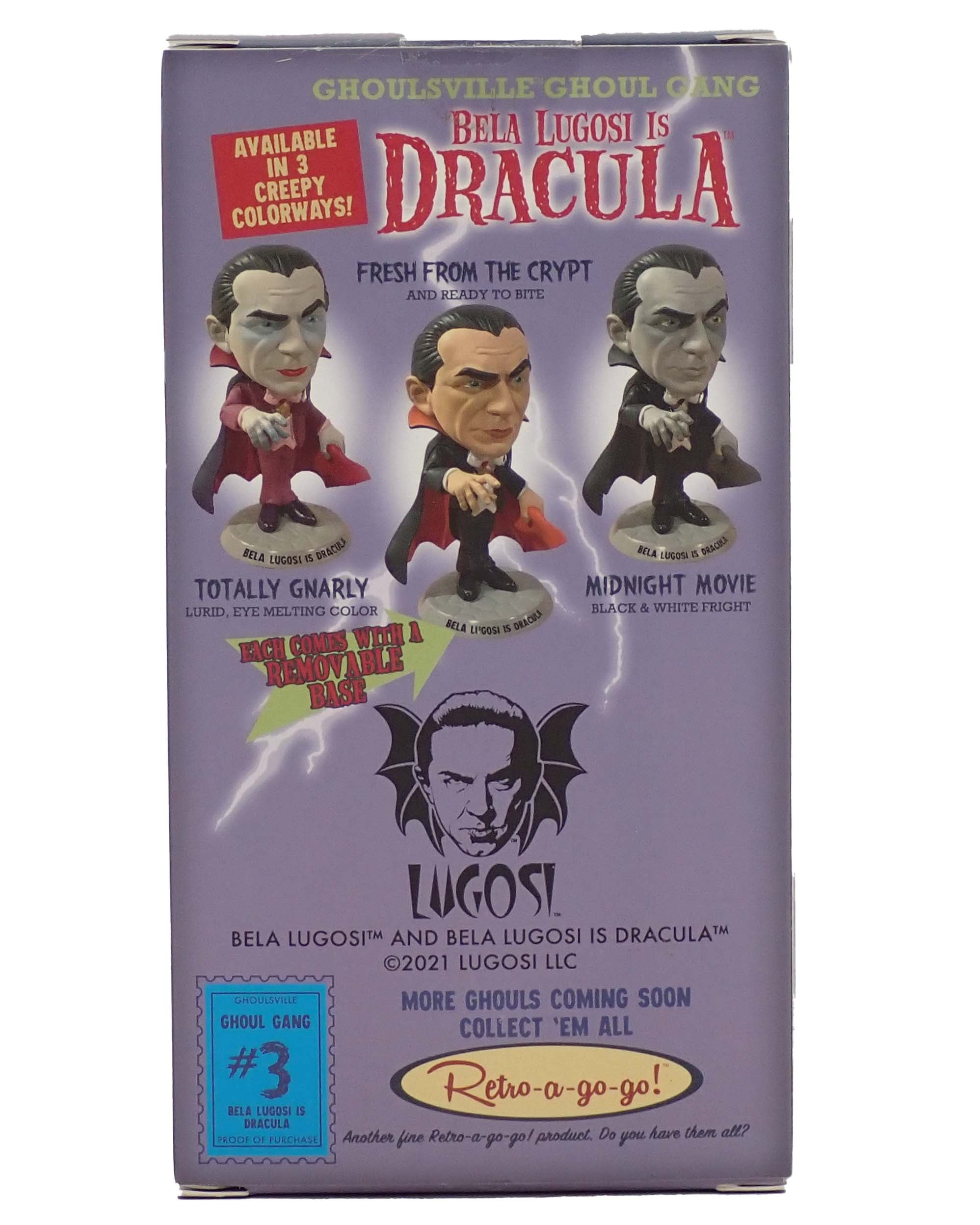Bela Lugosi is Dracula - Ghoulsville Ghoul Gang Figure