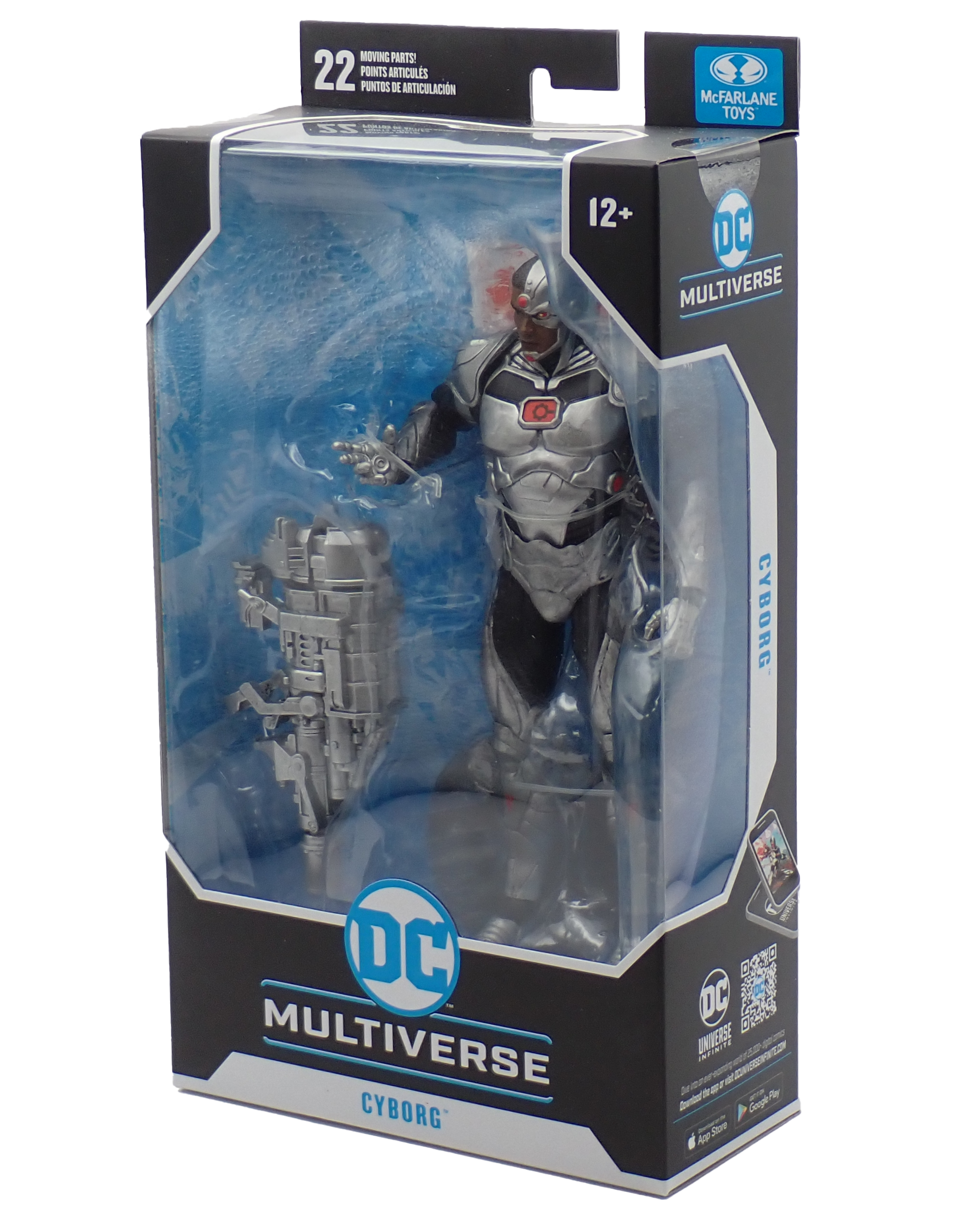 Cyborg - DC Multiverse Figure