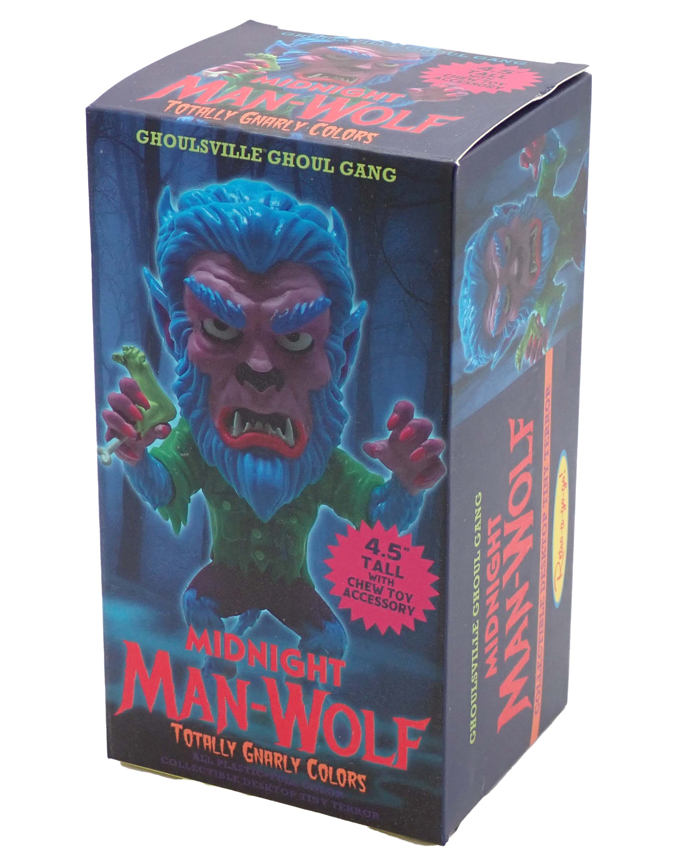 Midnight Man-Wolf - Ghoulsville Ghoul Gang Figure
