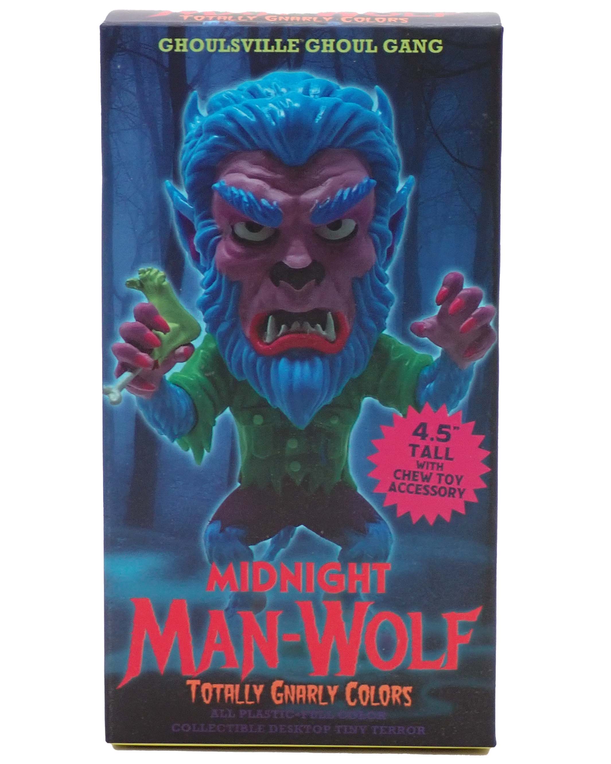 Midnight Man-Wolf - Ghoulsville Ghoul Gang Figure