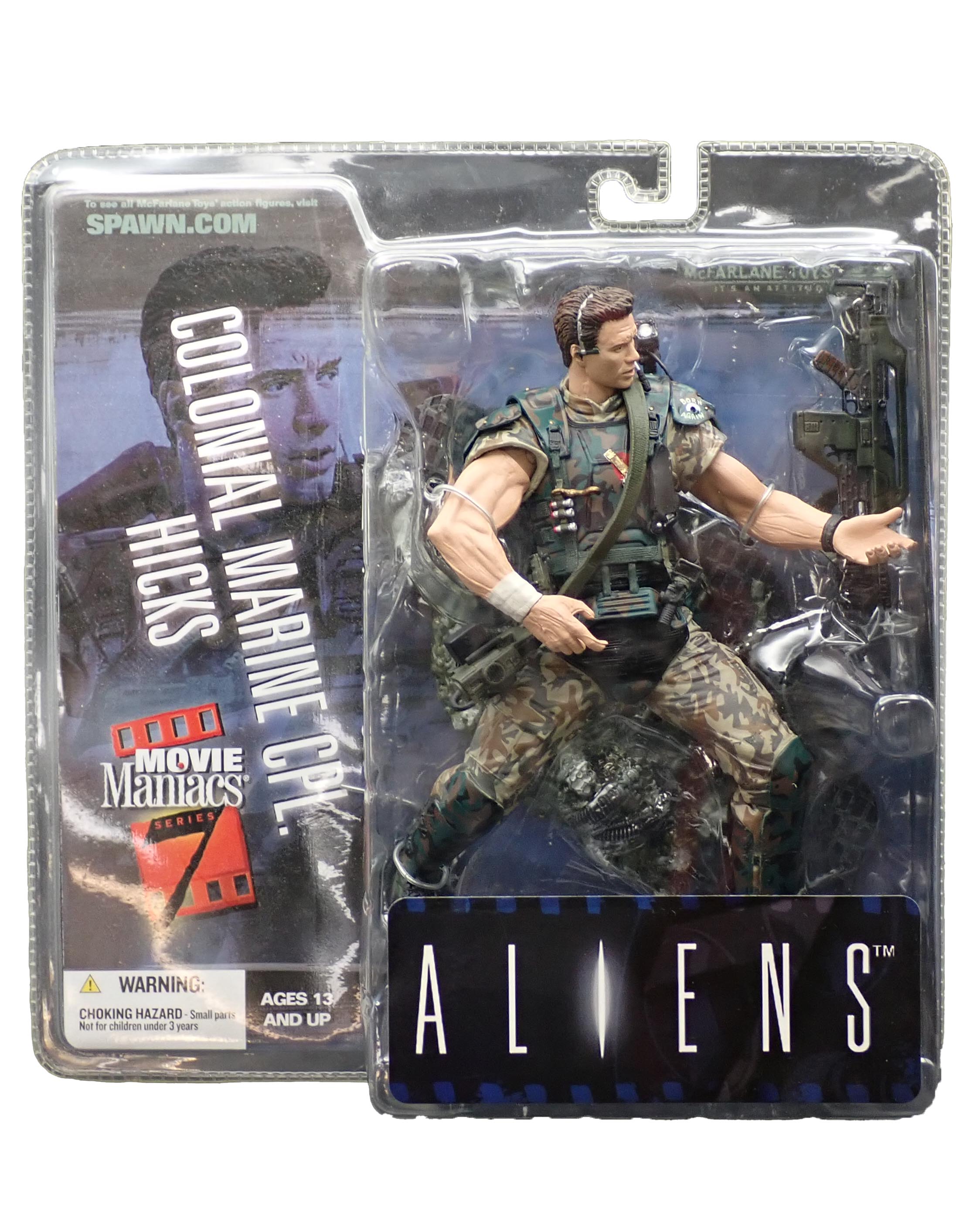 Colonial Marine Cpl. Hicks - Movie Maniacs Figure
