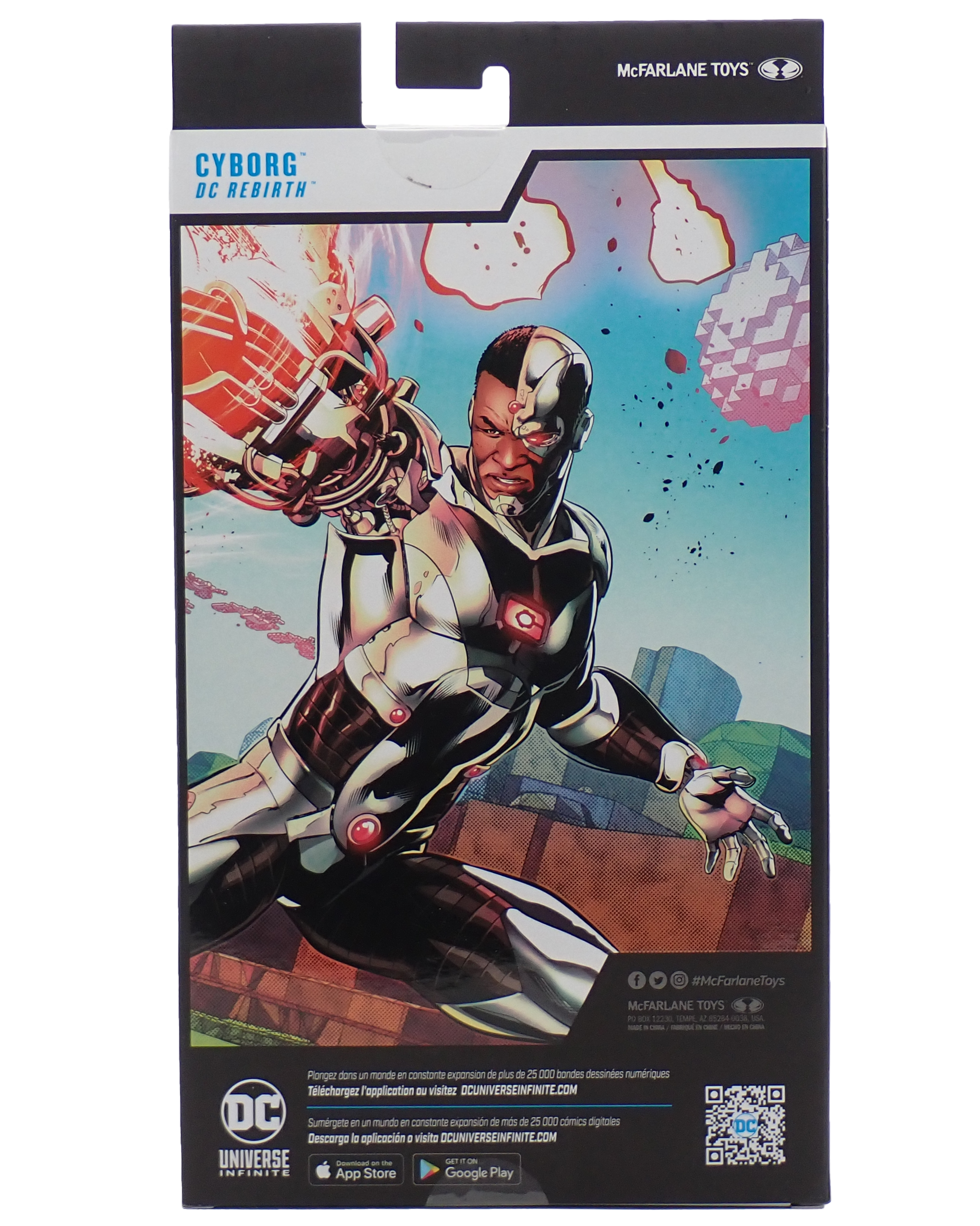 Cyborg - DC Multiverse Figure