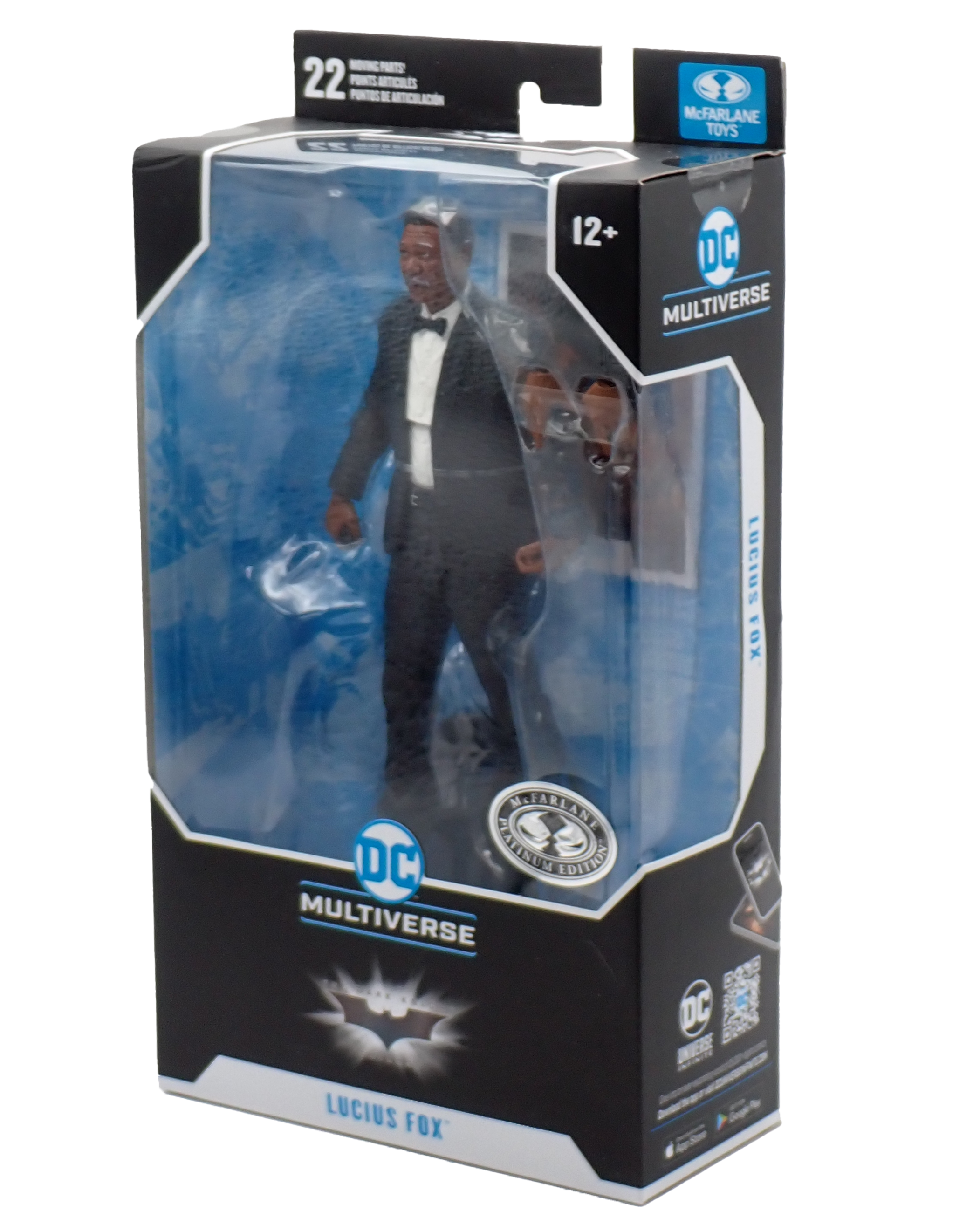 Lucius Fox - DC Multiverse Figure