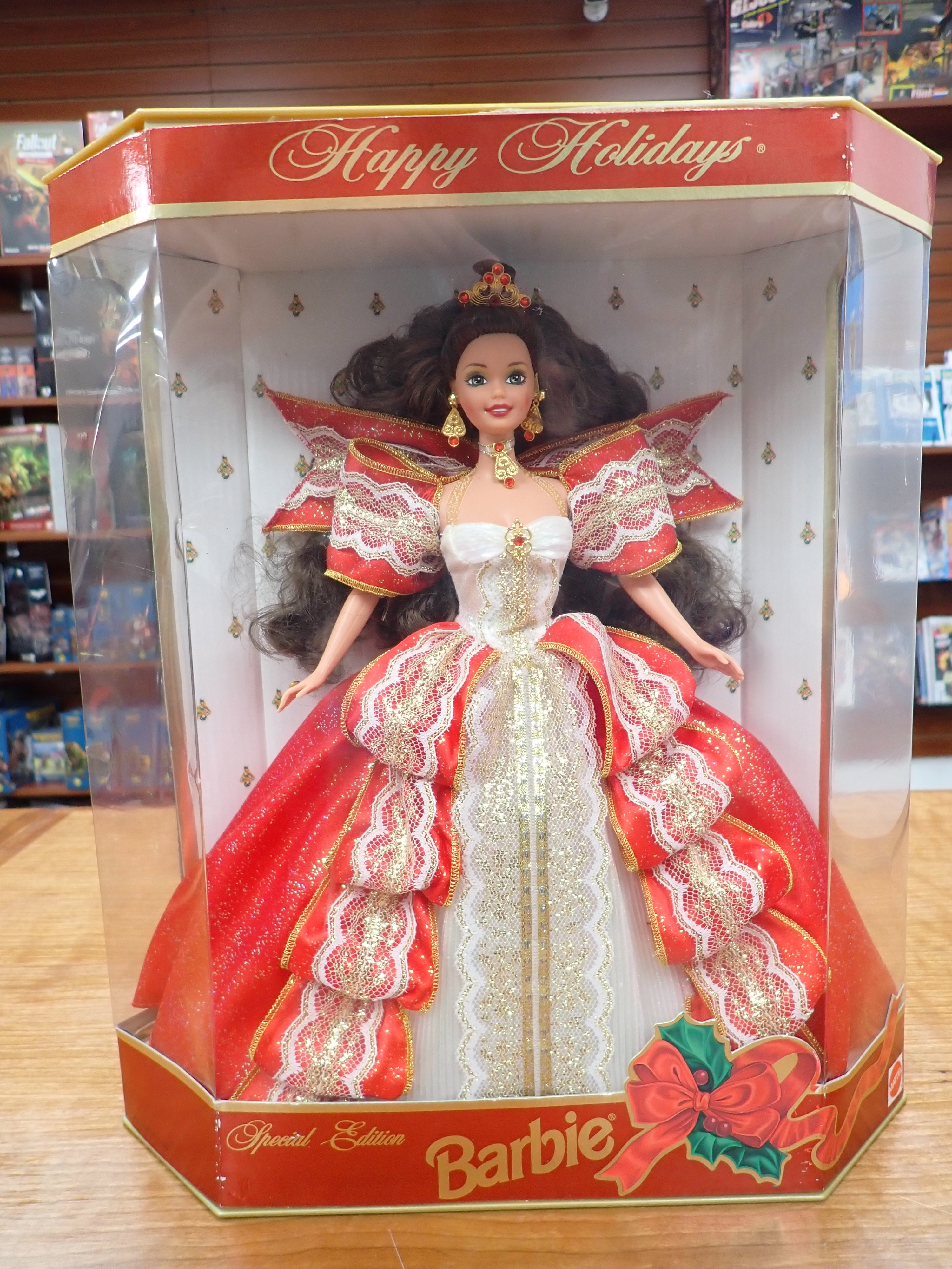 1997 Happy Holidays Barbie