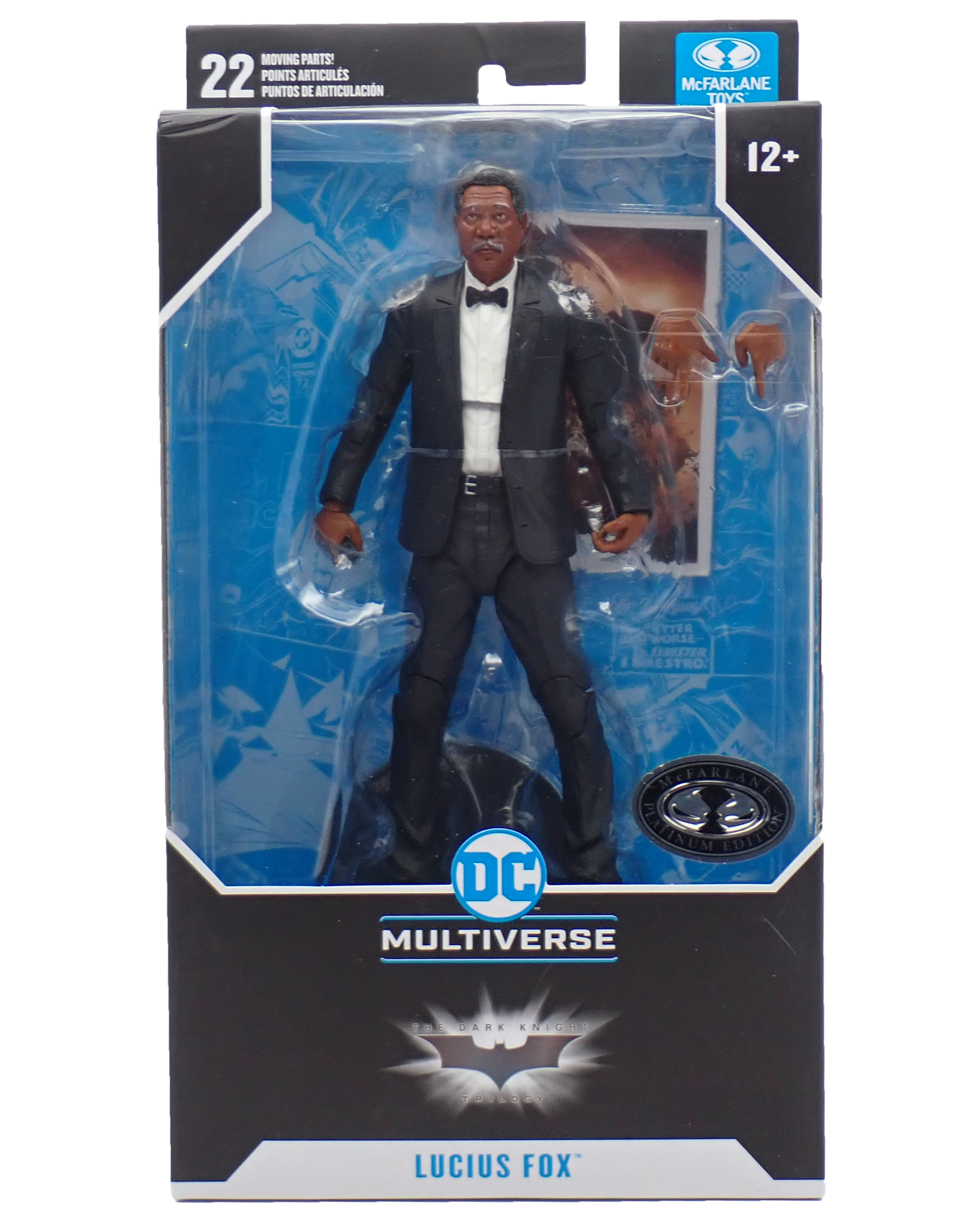 Lucius Fox - DC Multiverse Figure