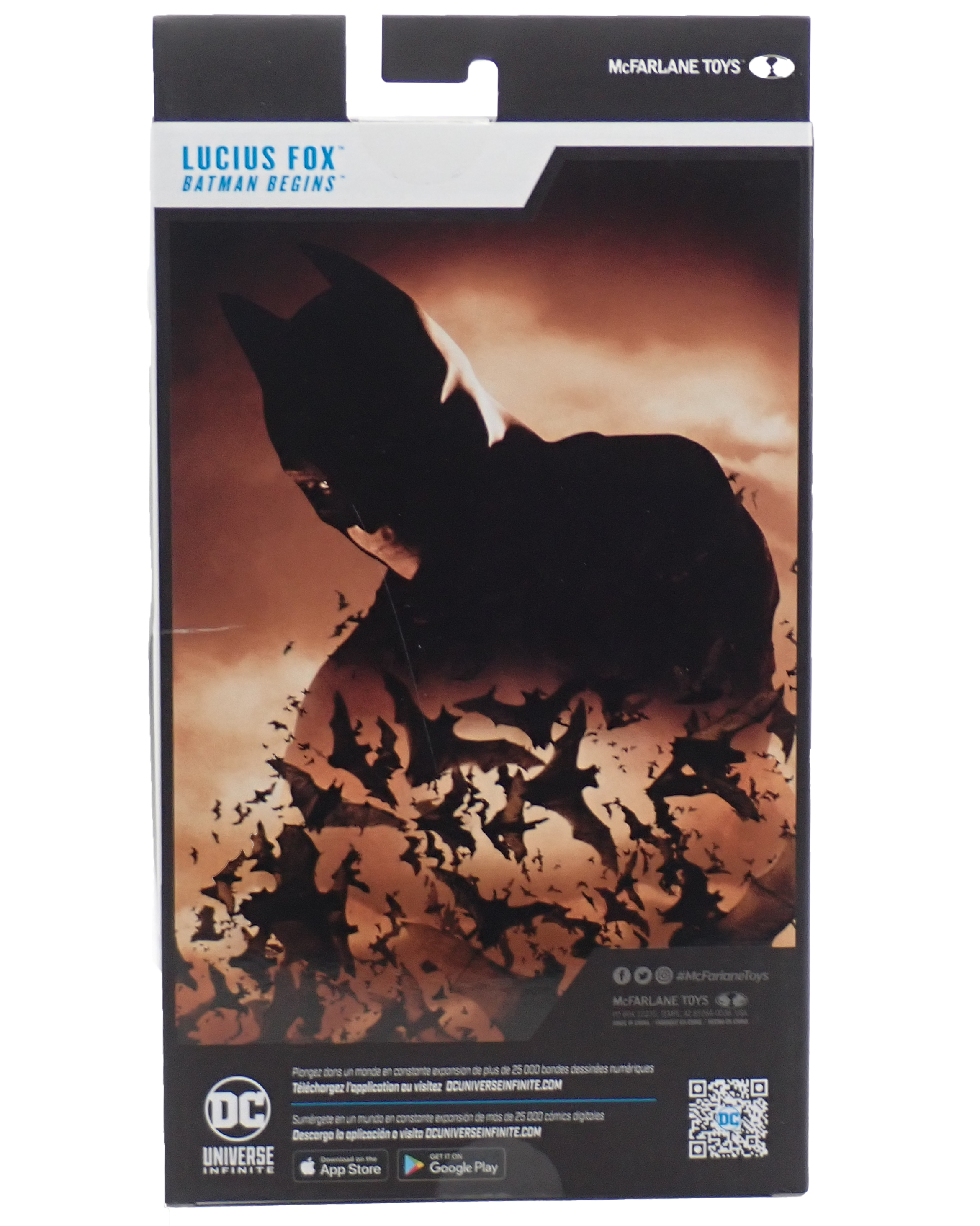 Lucius Fox - DC Multiverse Figure
