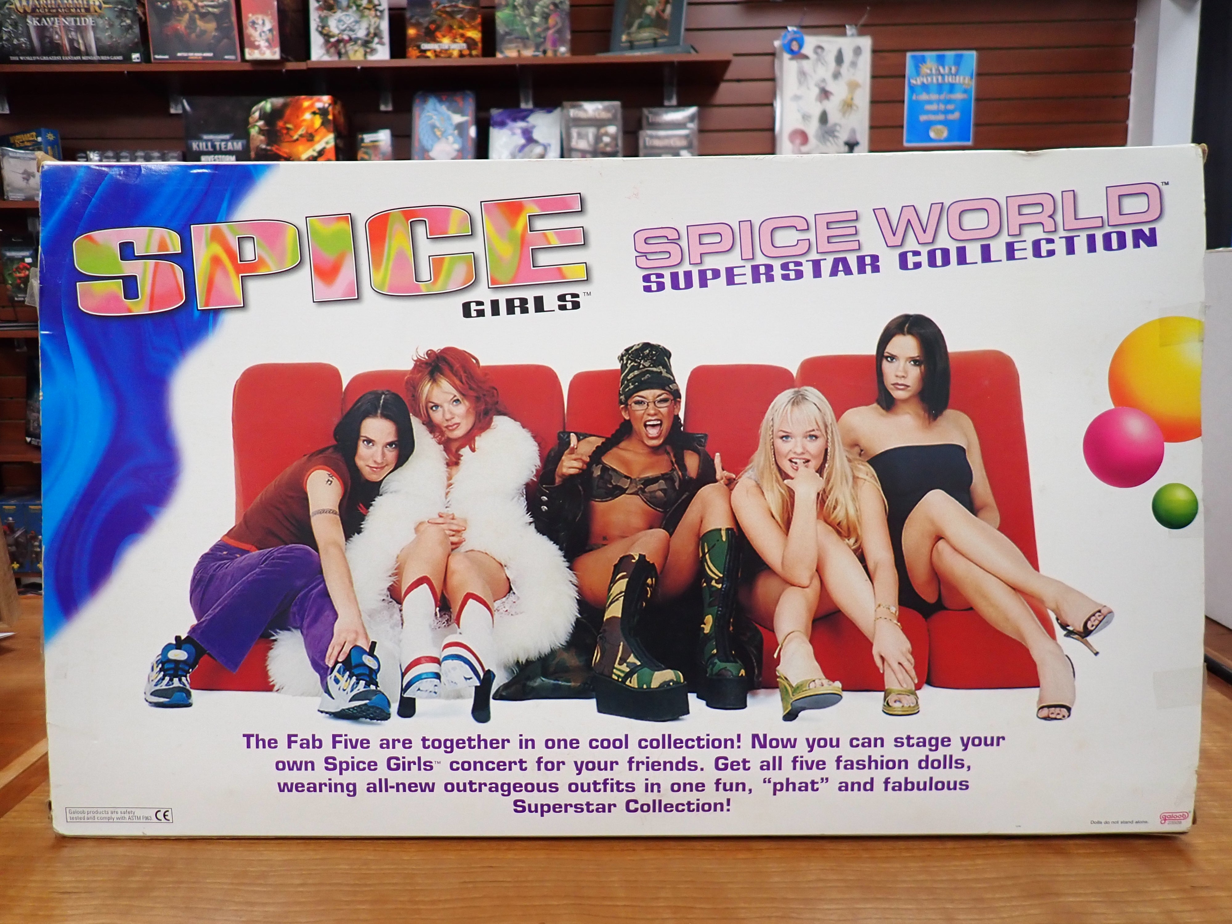 Spice Girls Spice World Superstar Collection