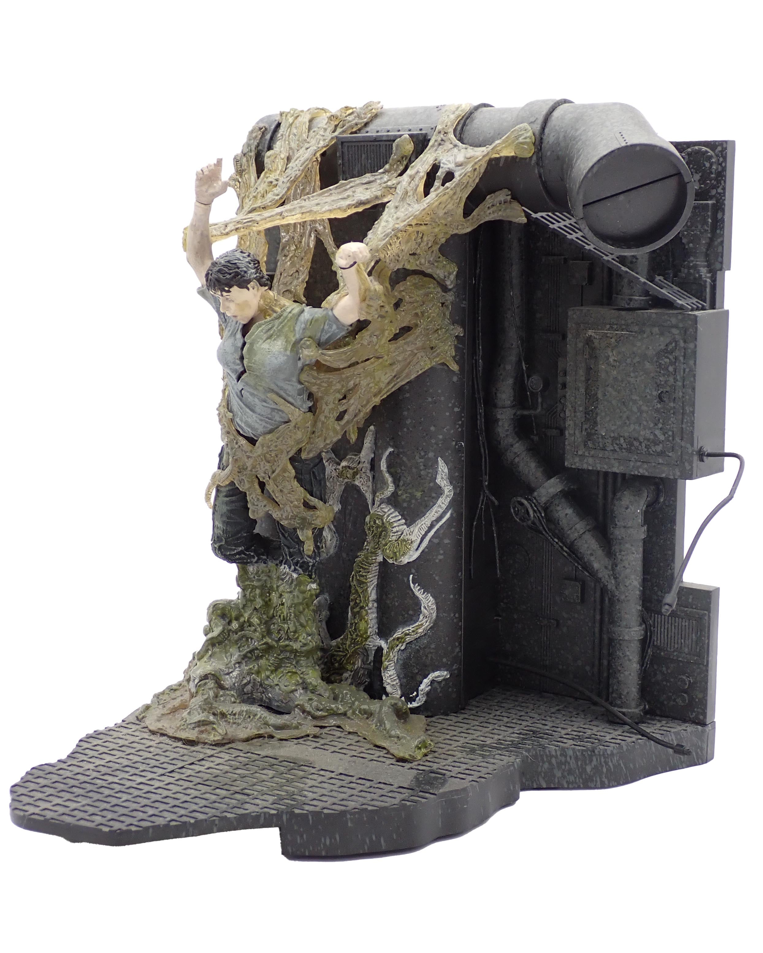 Alien Queen & Chest Burster Victim - Aliens Action Play Set