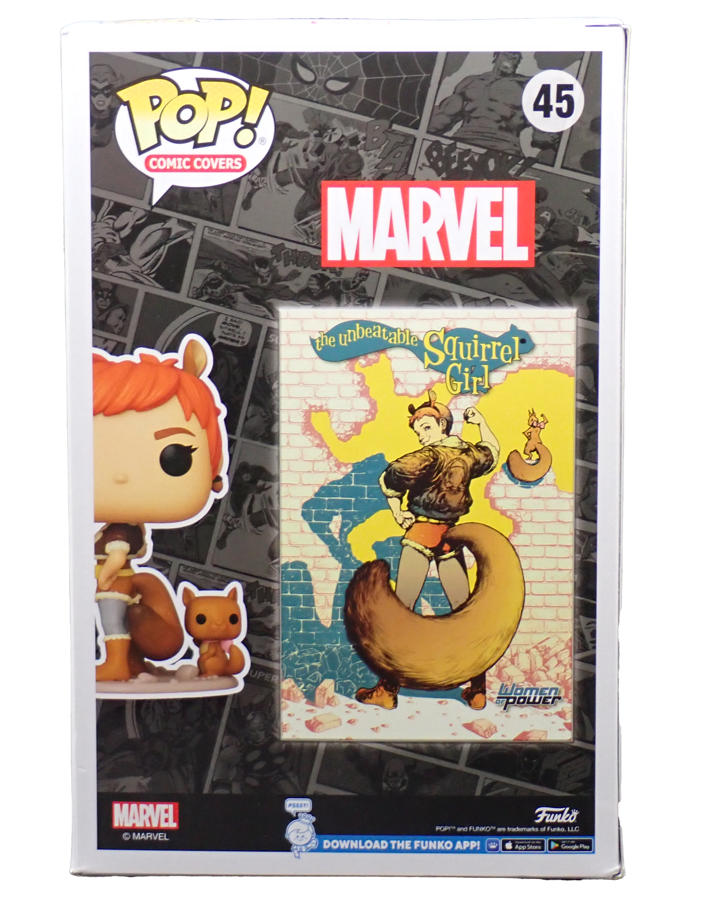 Squirrel Girl - POP! #45