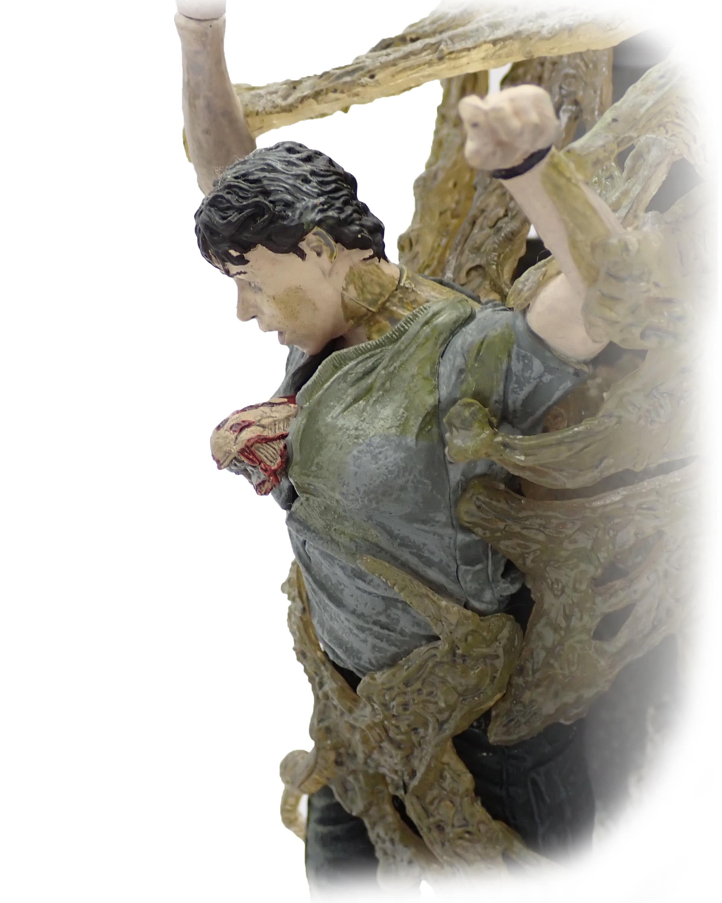 Alien Queen & Chest Burster Victim - Aliens Action Play Set