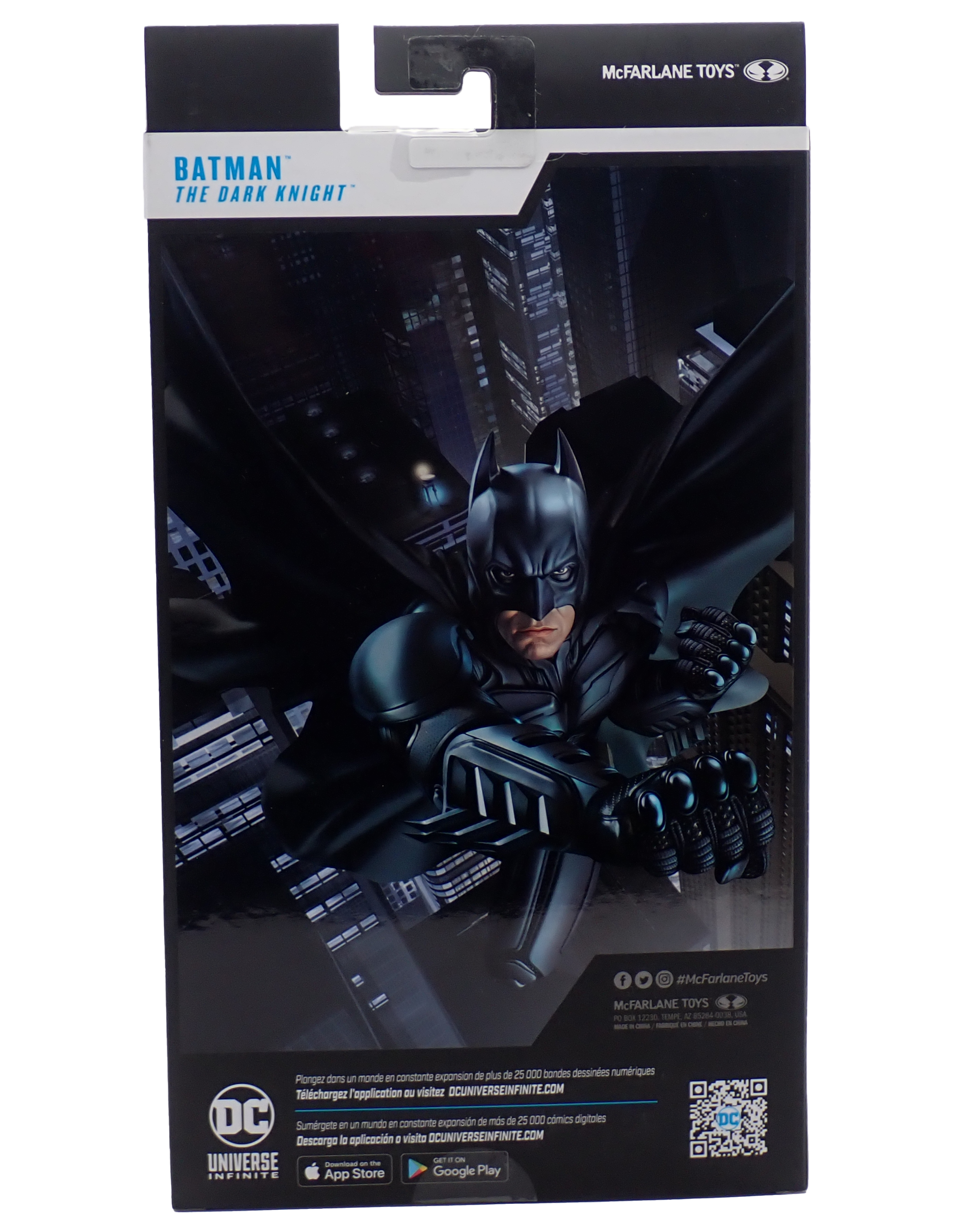 Batman (Hong Kong Sky Dive) -DC Multiverse Figure