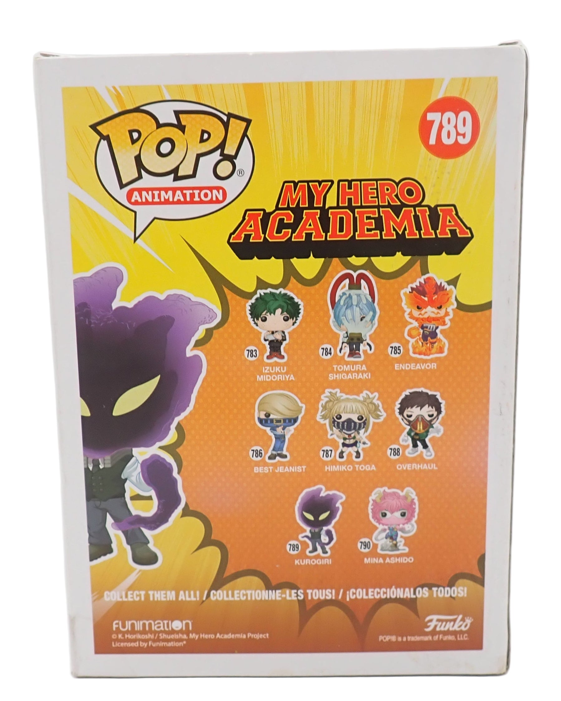 Kurogiri- POP! #789