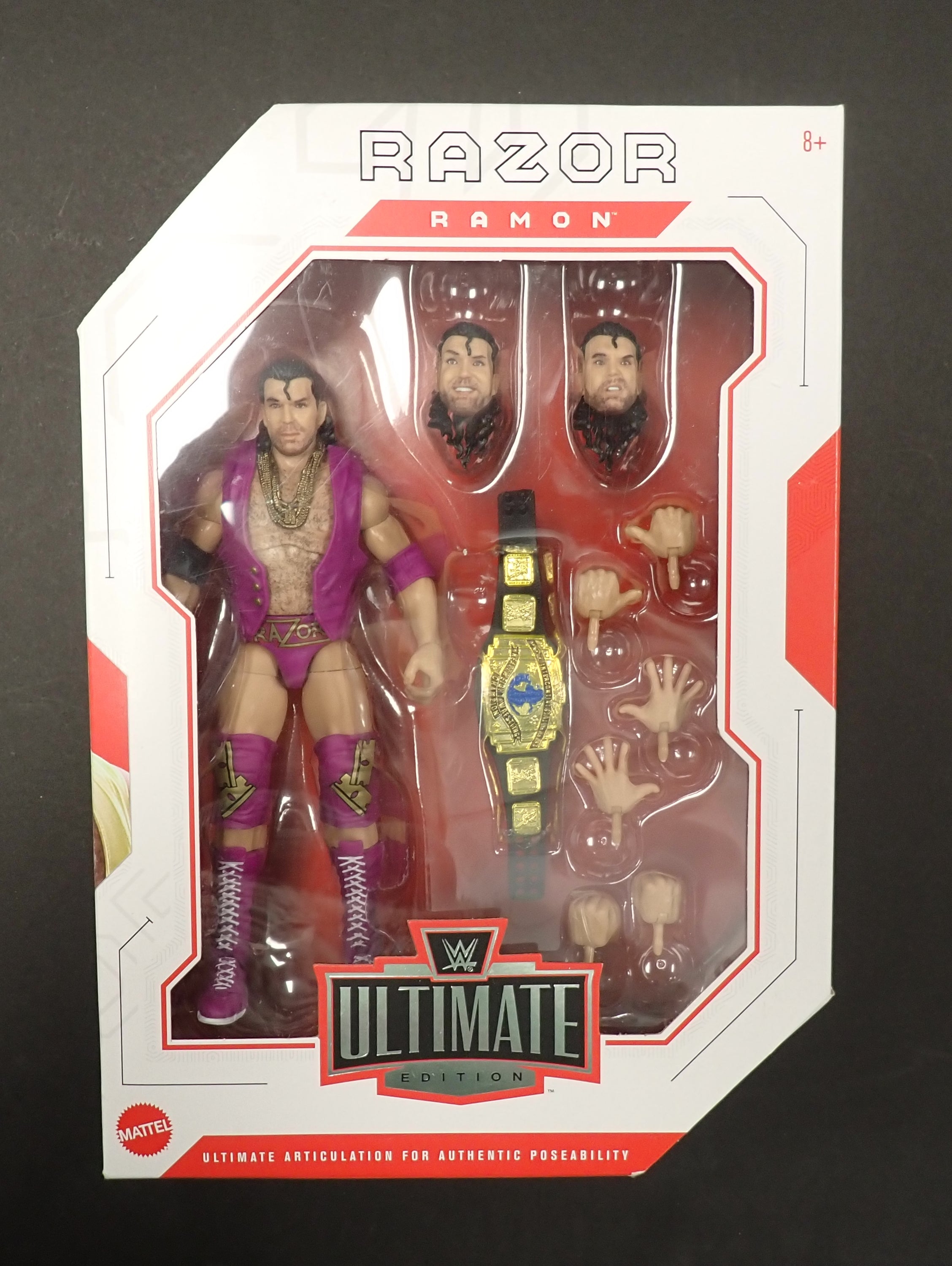 Razor Ramon WWE Ultimate Edition Figure