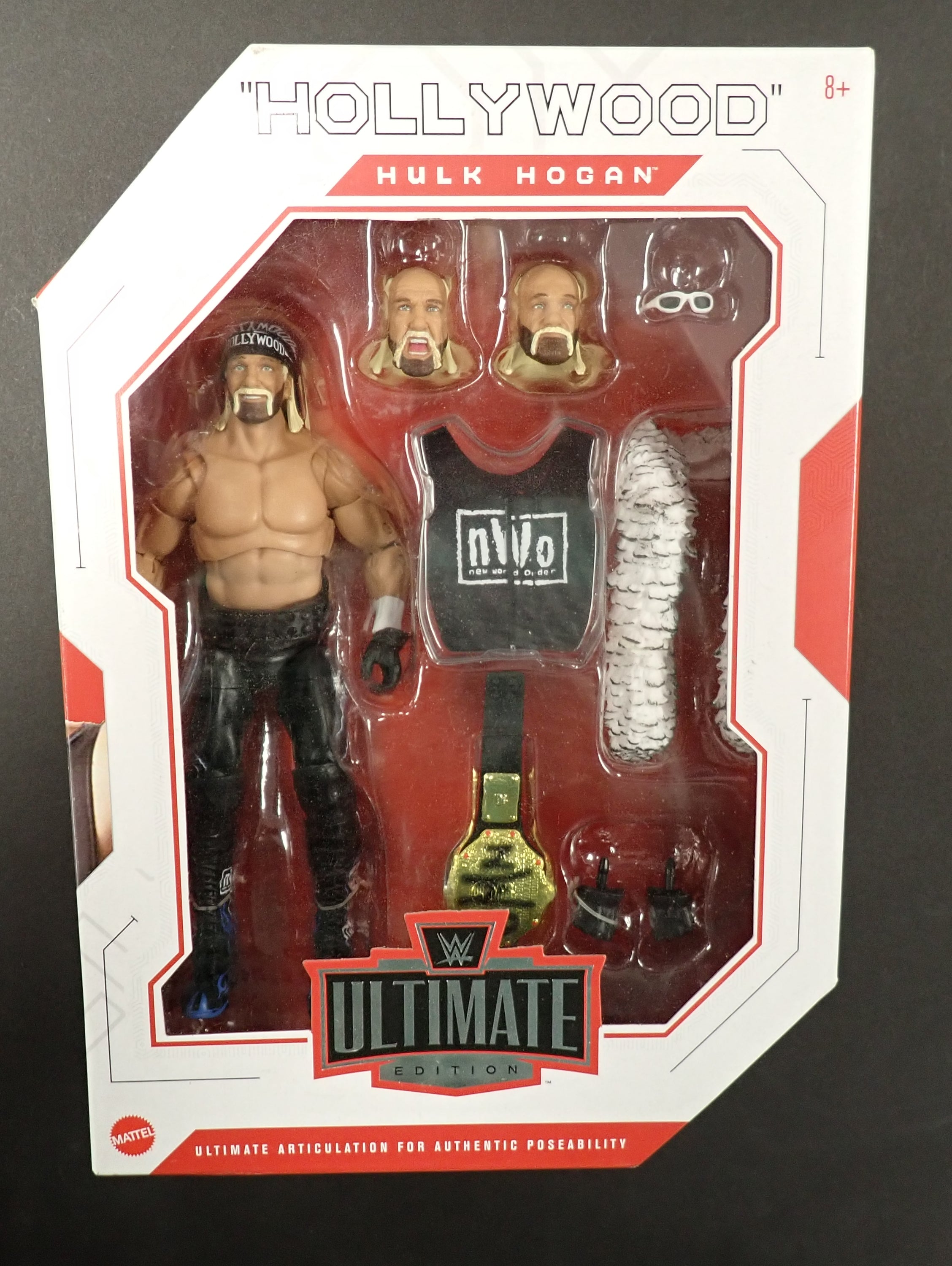 WWE Ultimate Edition Figure: Hulk Hogan