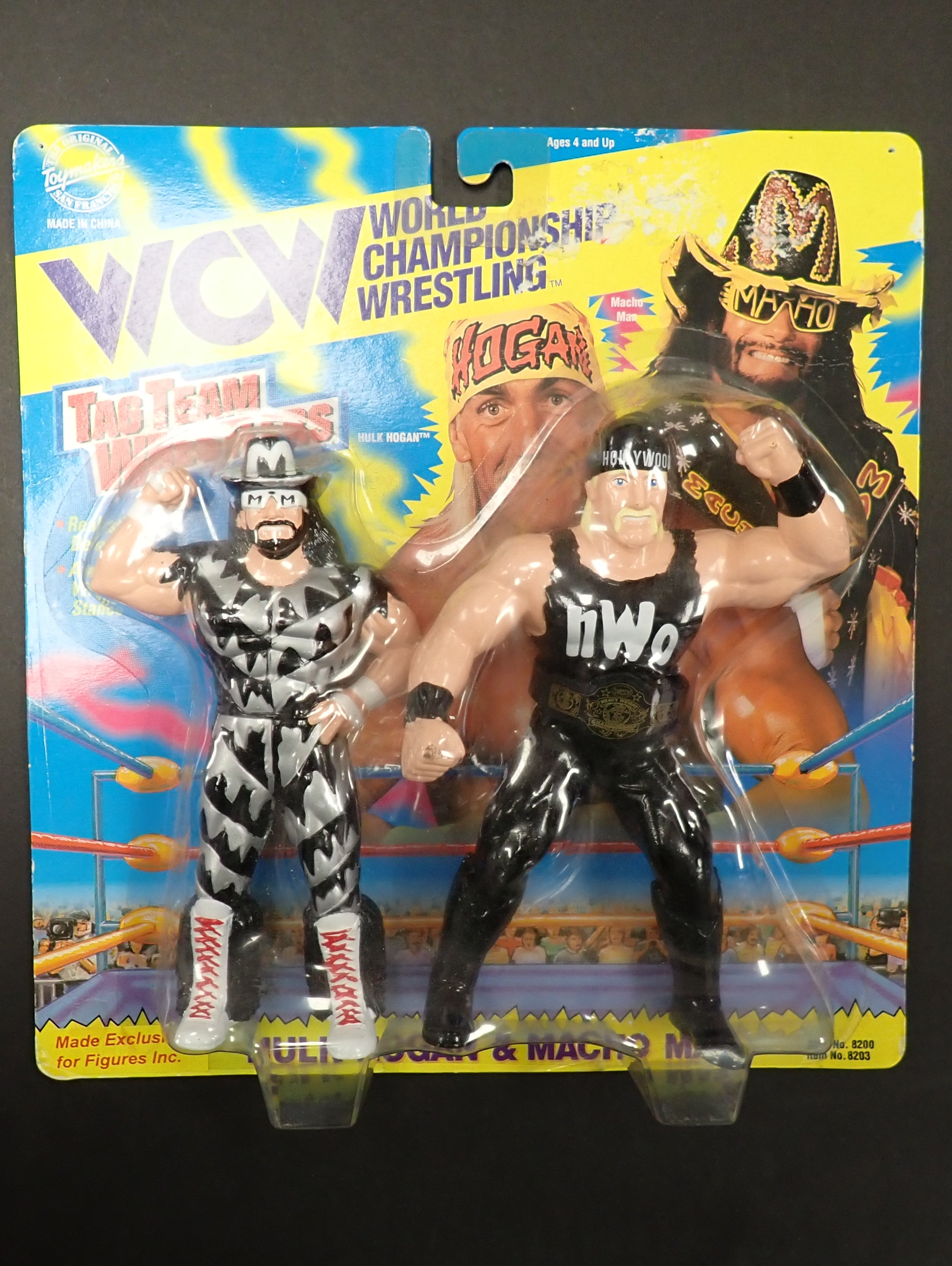 WCW Tag Team Hulk Hogan & Macho Man