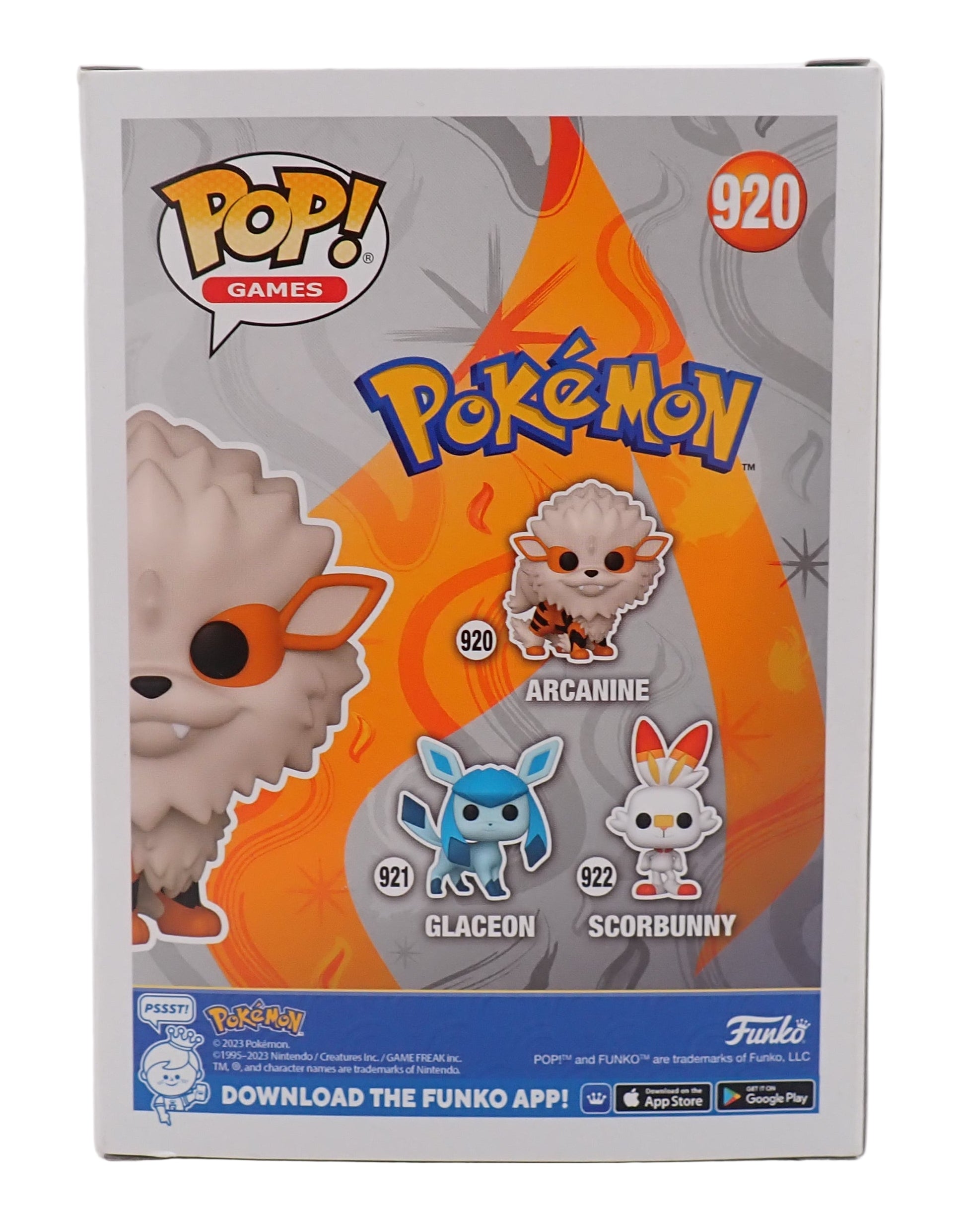 Arcanine - POP! #920