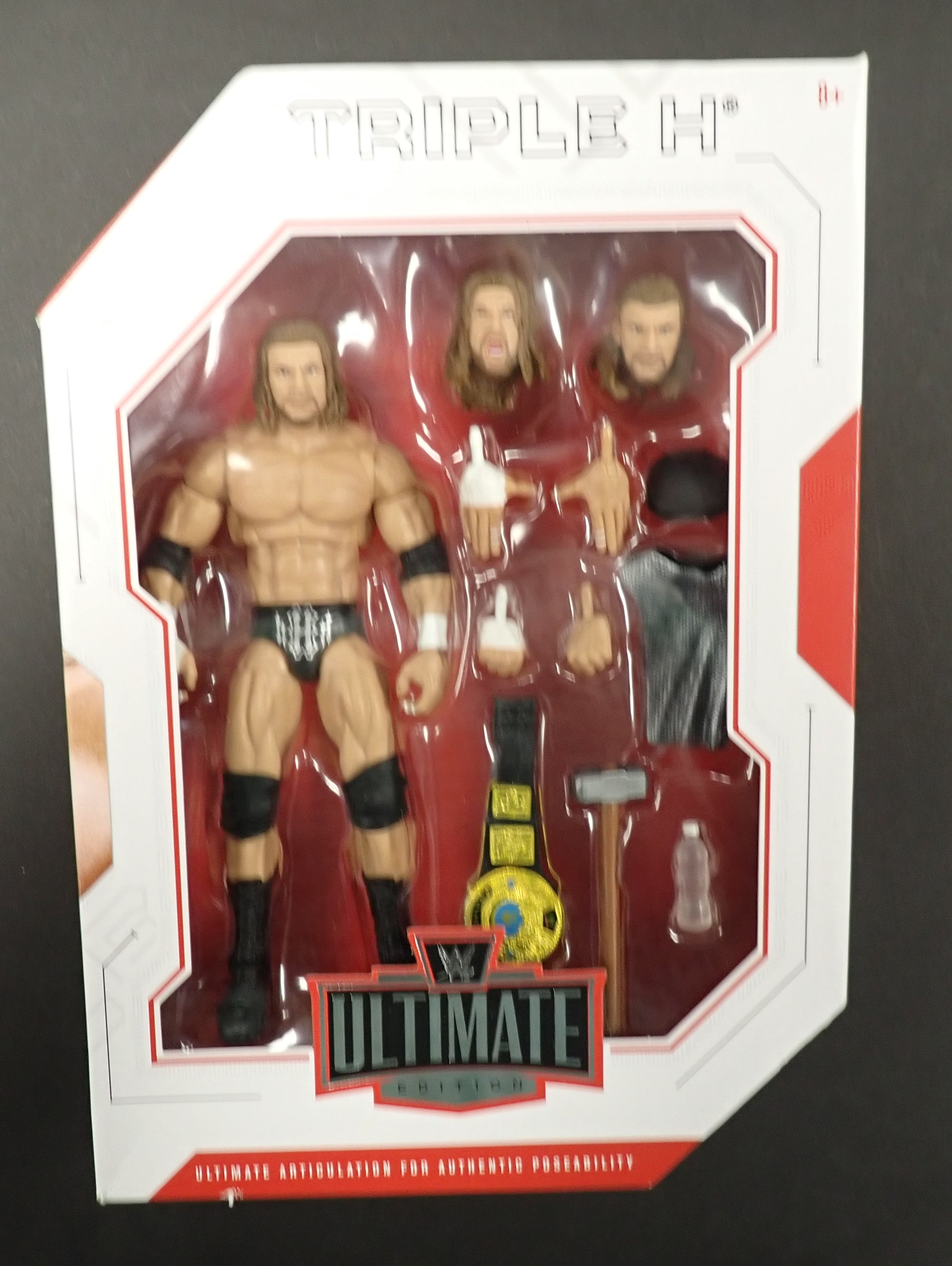 WWE Ultimate Edition Figure: Triple H