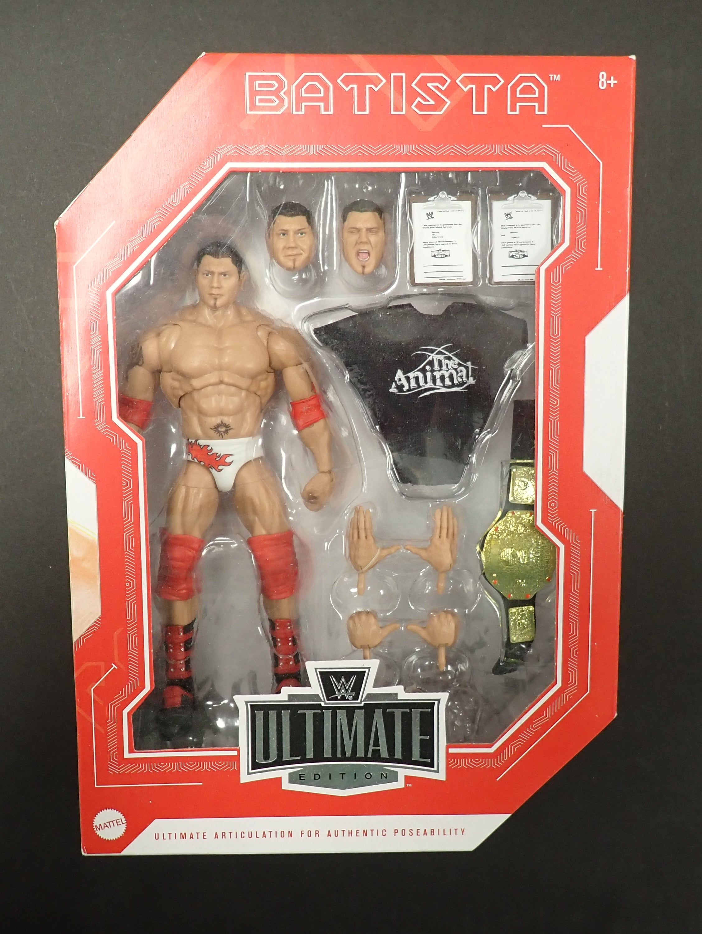 WWE Ultimate Edition Figure: Batista