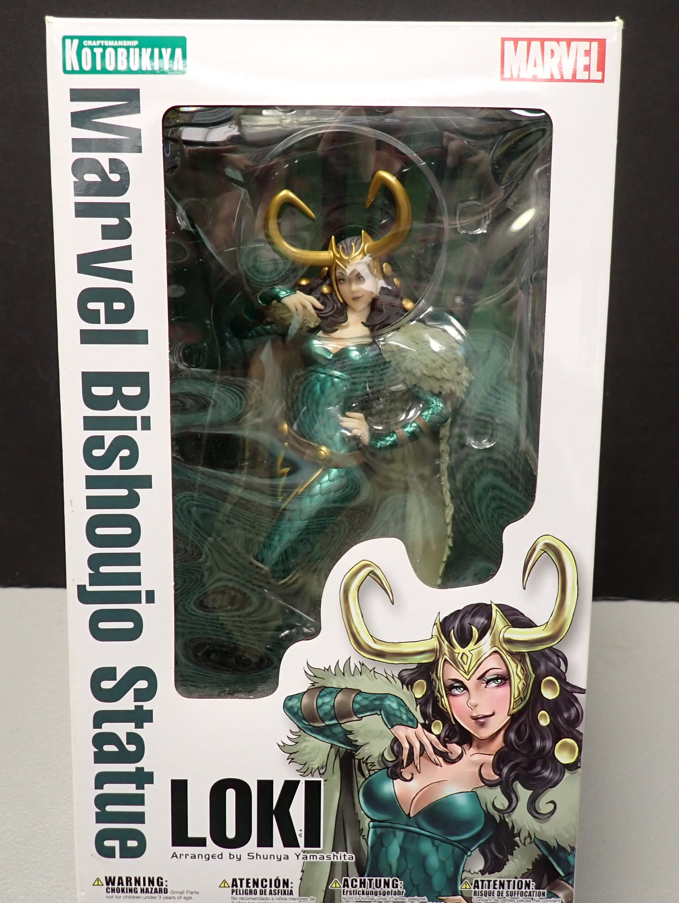 Marvel Bishoujo Loki